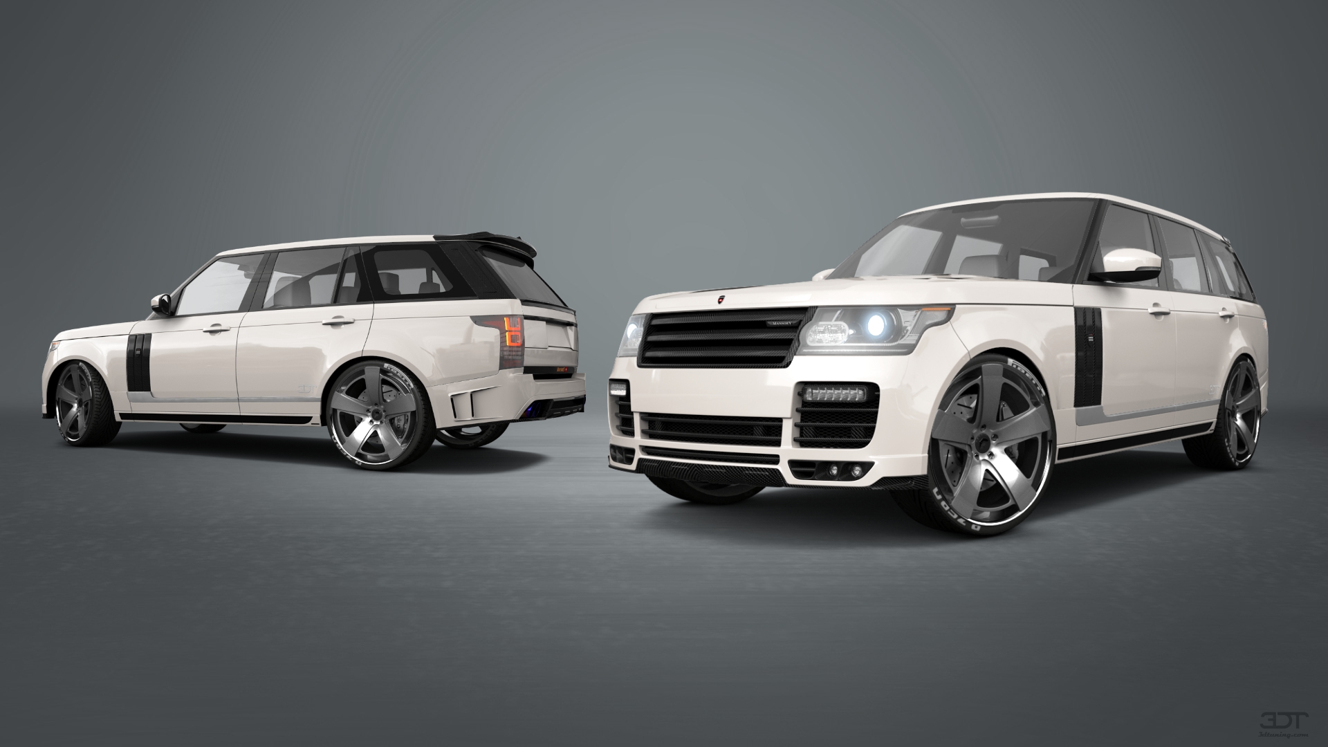 Range Rover Range Rover 5 Door SUV 2013 tuning