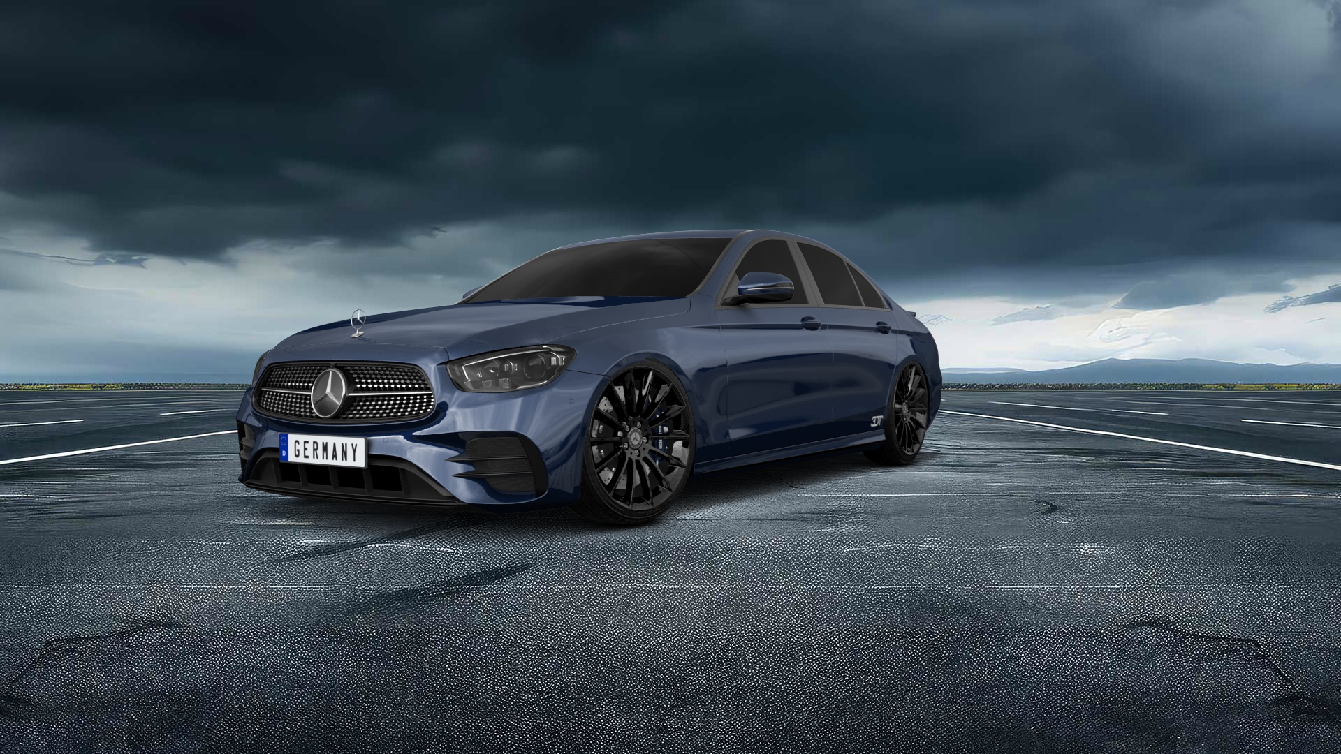 Mercedes E-Class Sedan 2021 tuning