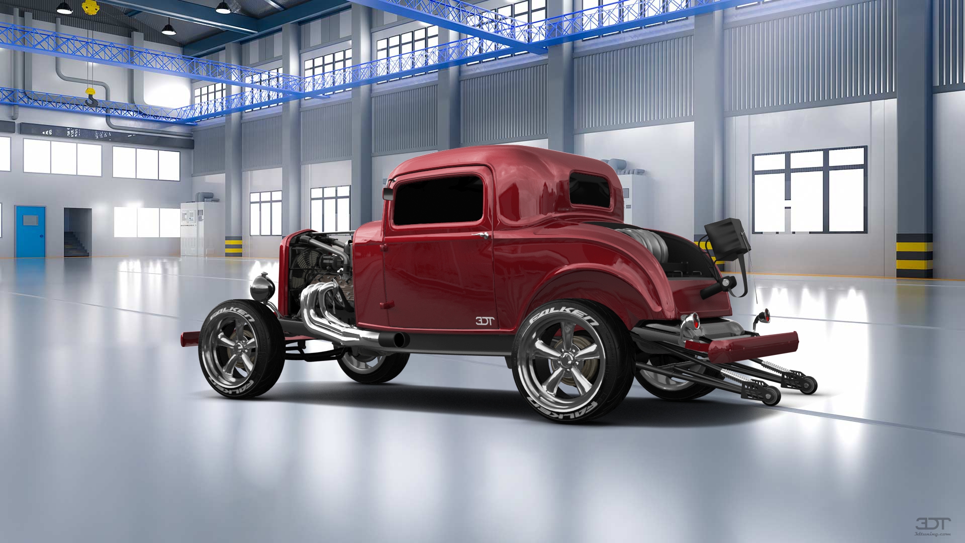 Ford Model B Deluxe 2 Door Coupe 1932
