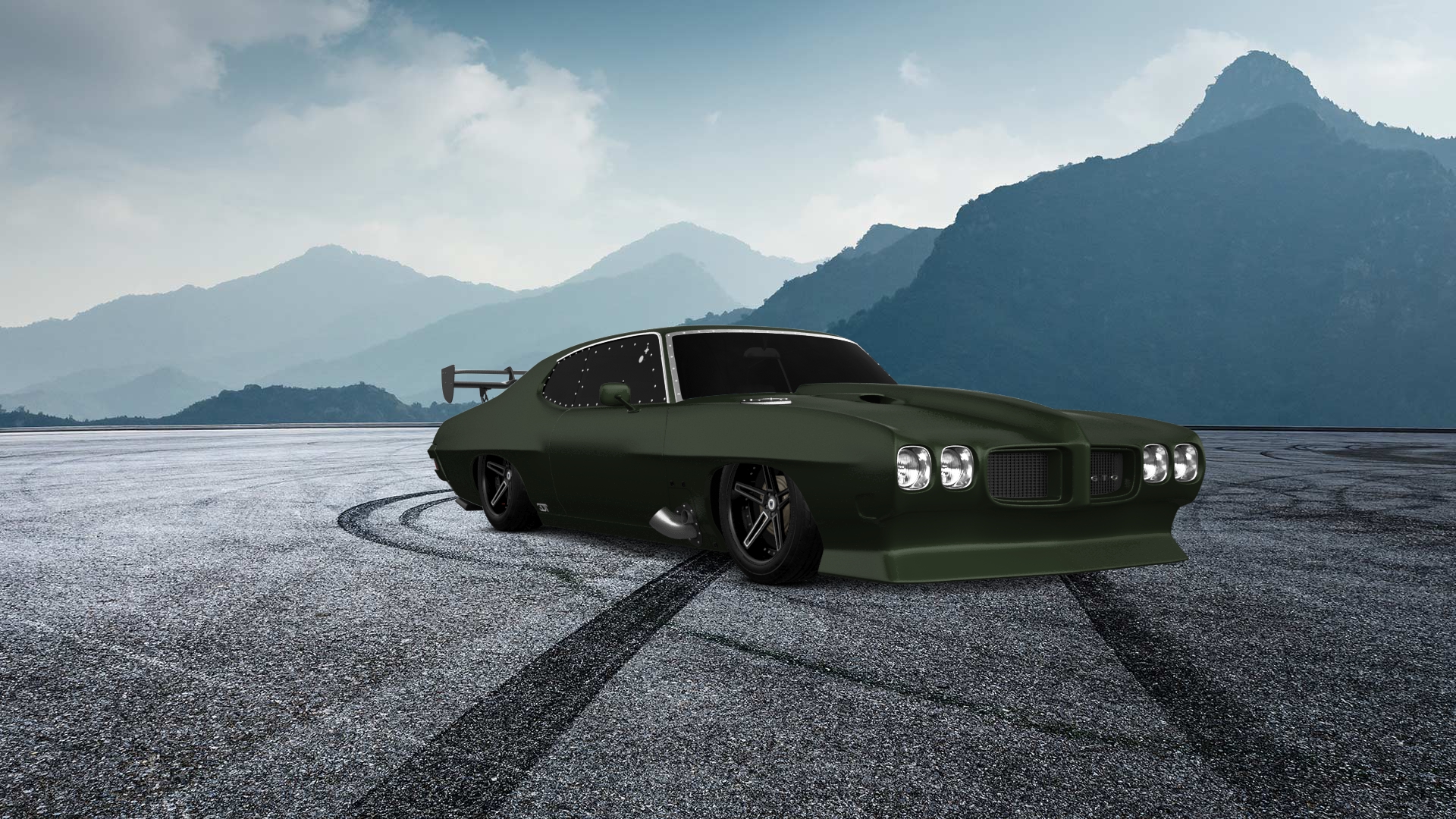 Pontiac GTO 2 Door Coupe 1970 Images