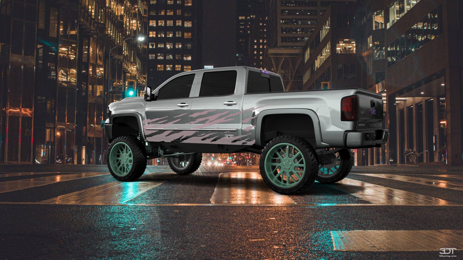 GMC Sierra 4 Door pickup truck 2014 Images