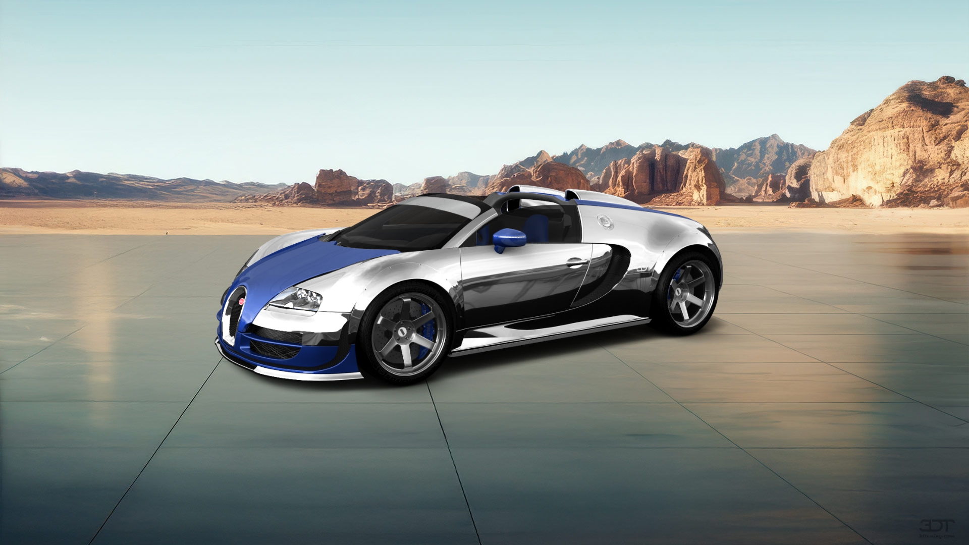 Bugatti Veyron 16.4 Grand Sport Vitesse 2 door targa top 2012 tuning
