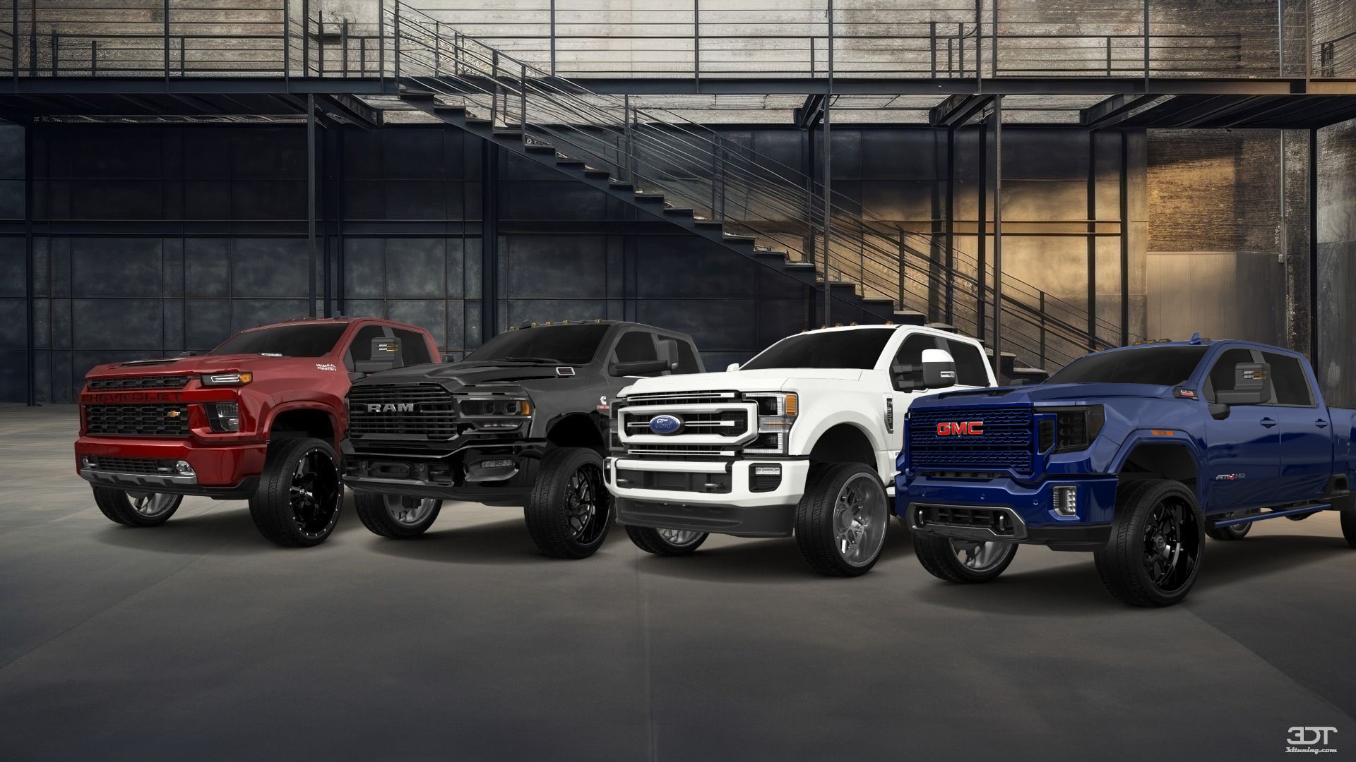 GMC Sierra 2500 HD 4 Door pickup truck 2020