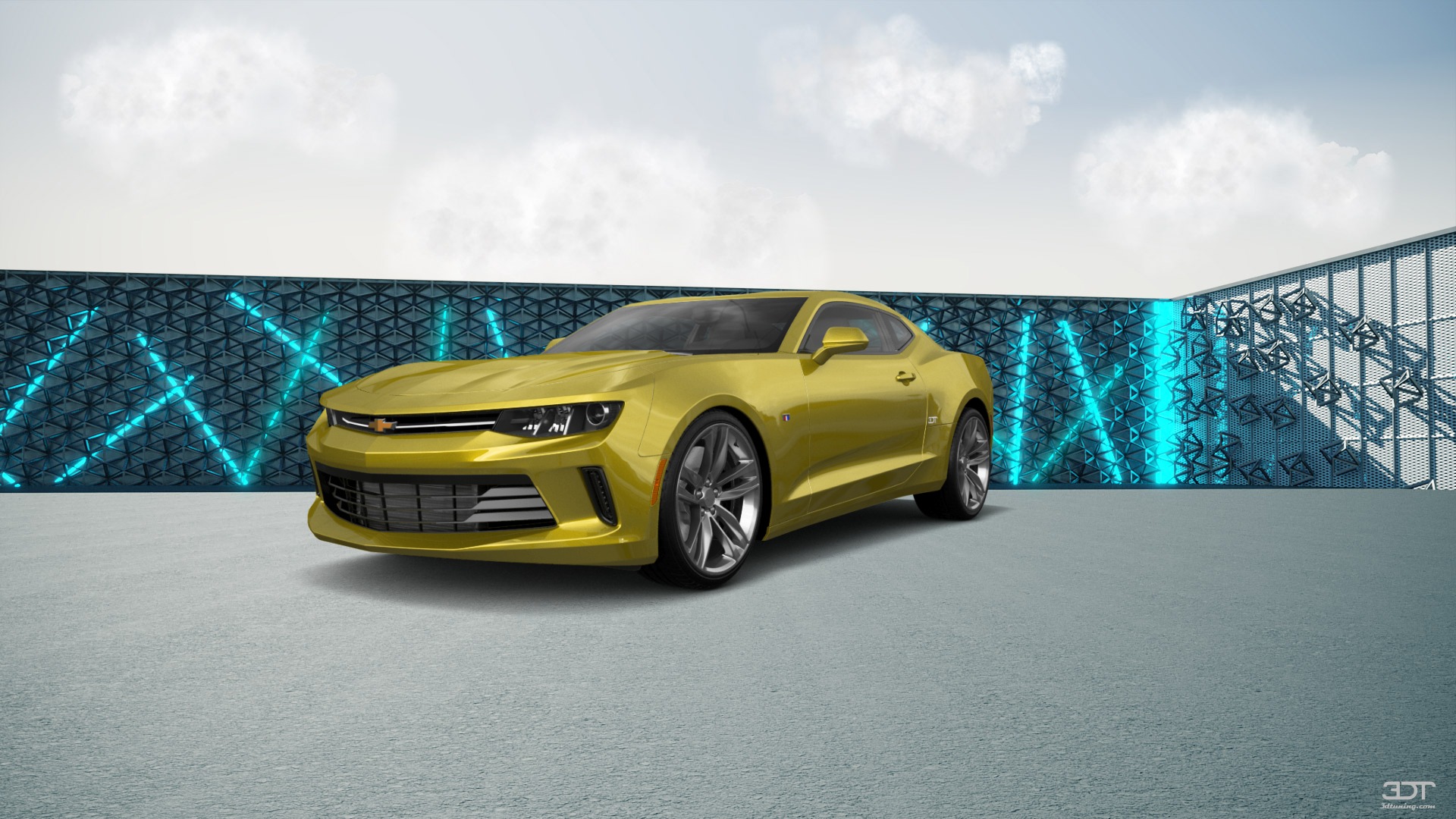 Chevrolet Camaro 2 Door Coupe 2016