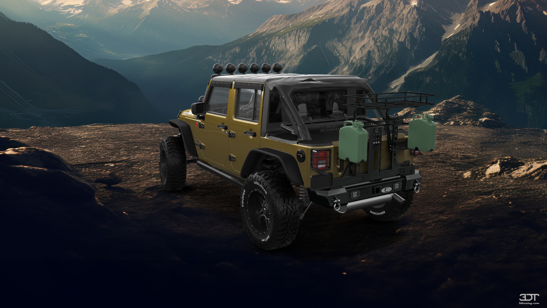 Jeep Wrangler Unlimited JK Rubicon Recon 4 Door SUV 2017