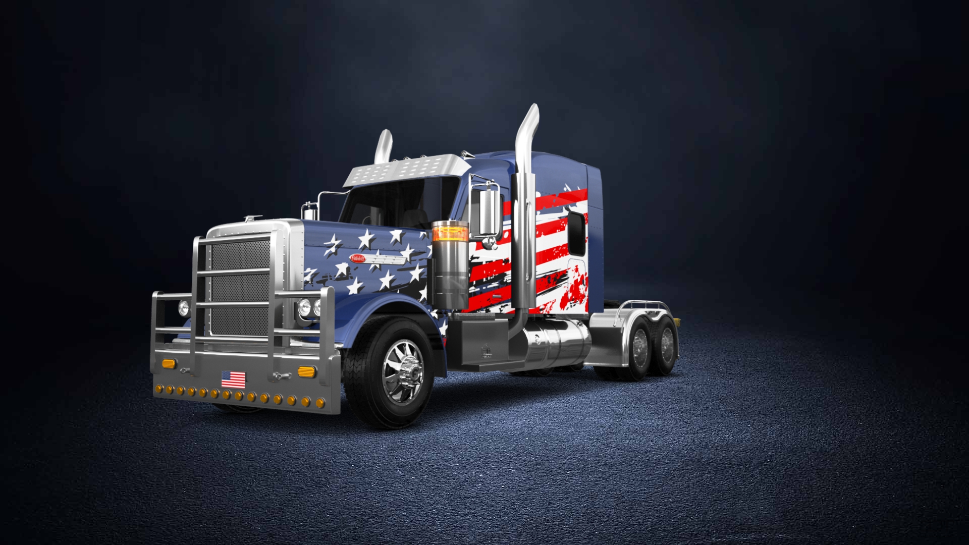 Peterbilt 589 Sleeper Cab Truck 2024