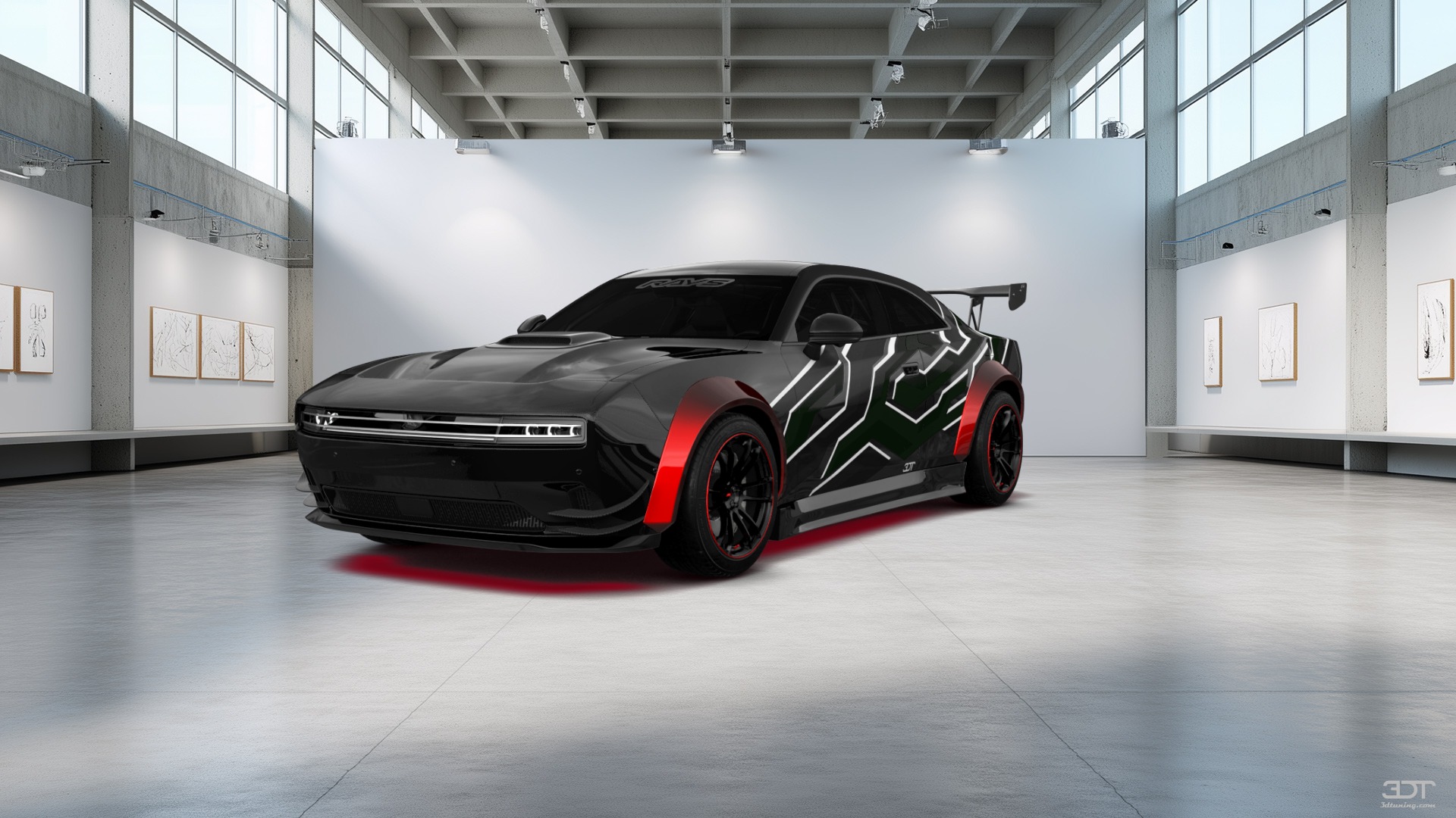 Dodge Charger 2 Door Coupe 2024 tuning
