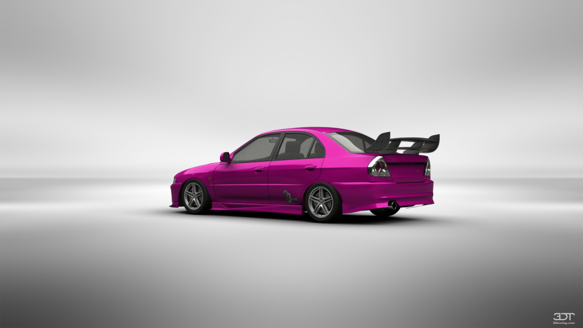 Mitsubishi Lancer Evo IV Sedan 1996