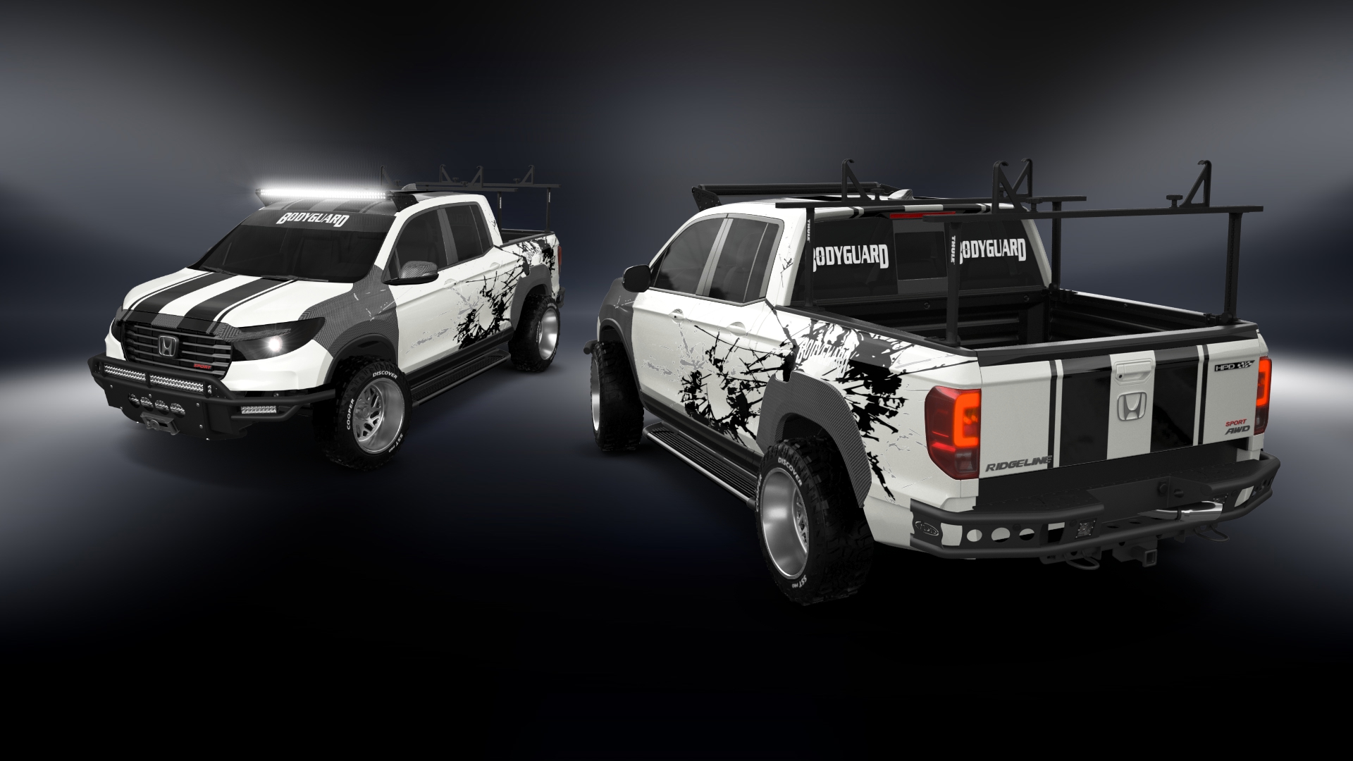 Honda Ridgeline 4 Door pickup truck 2021