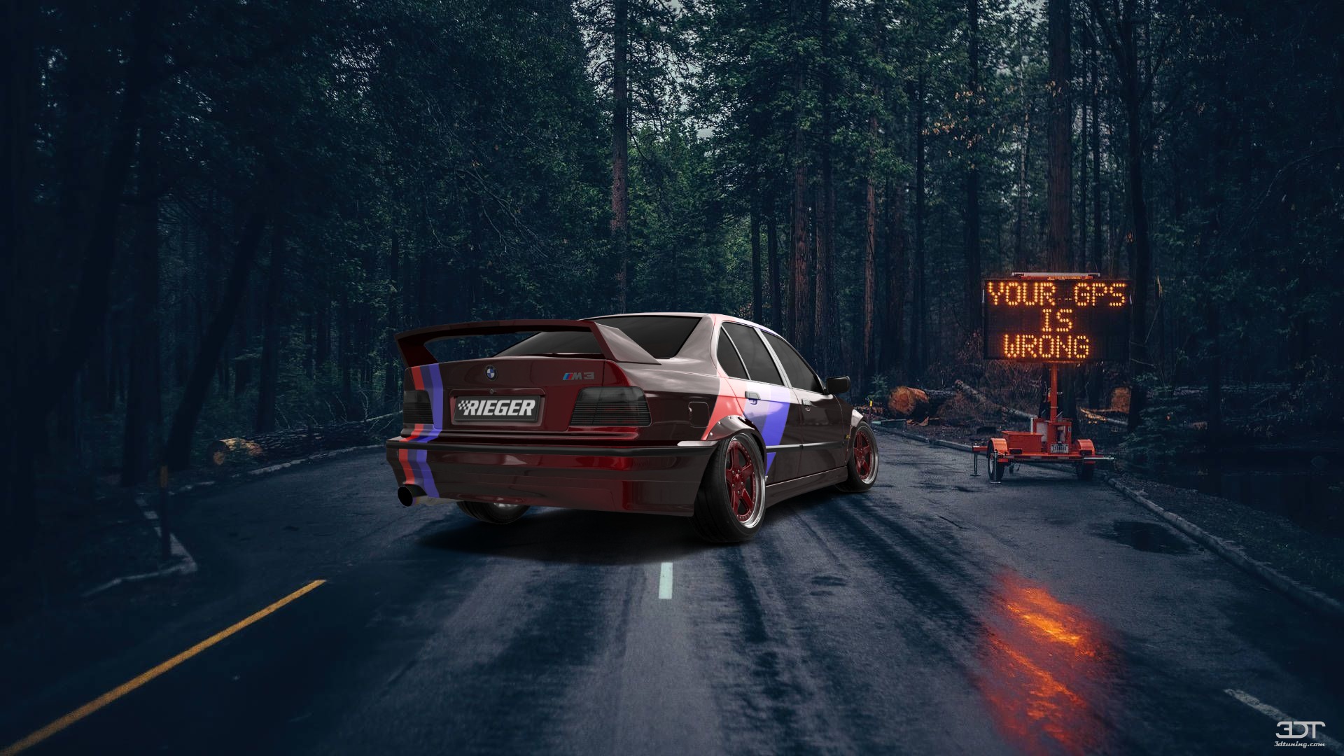 BMW 3 Series 4 Door Saloon 1990 Images