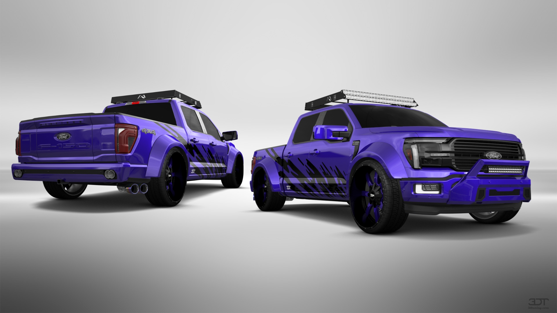 Ford F-150 SuperCrew 4 Door pickup truck 2024