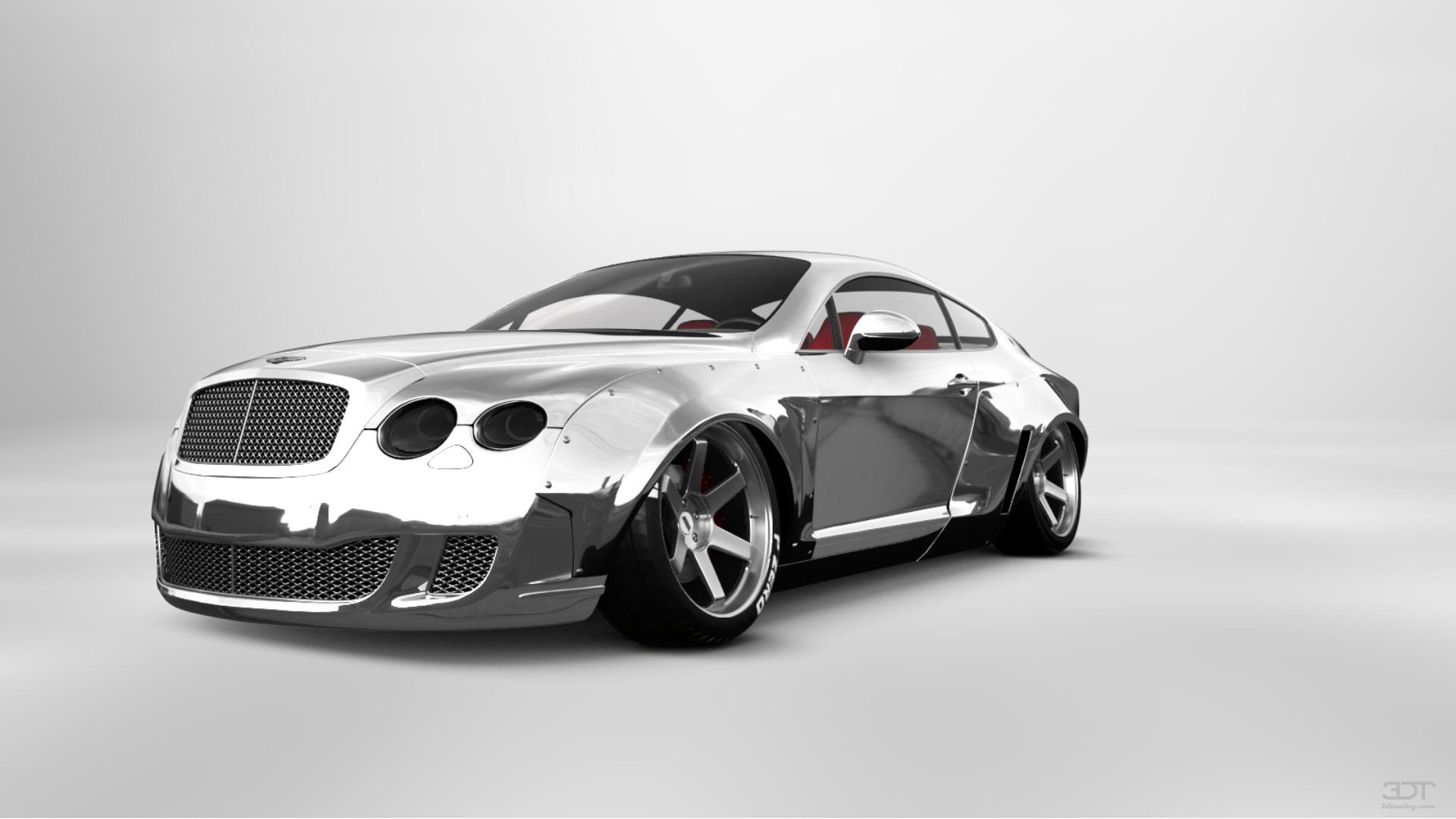 Bentley Continental GT Fastback 2005 tuning