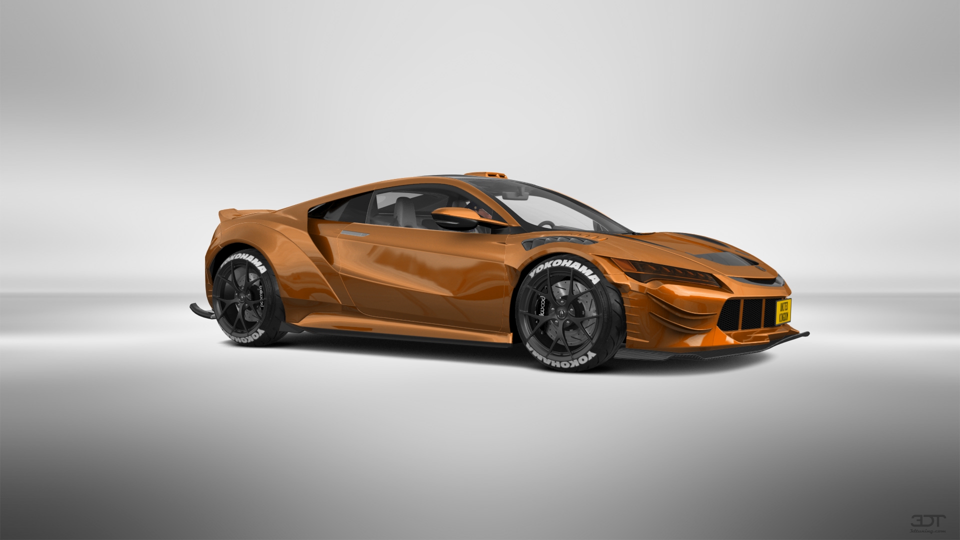 Acura NSX 2 Door Coupe 2017 tuning