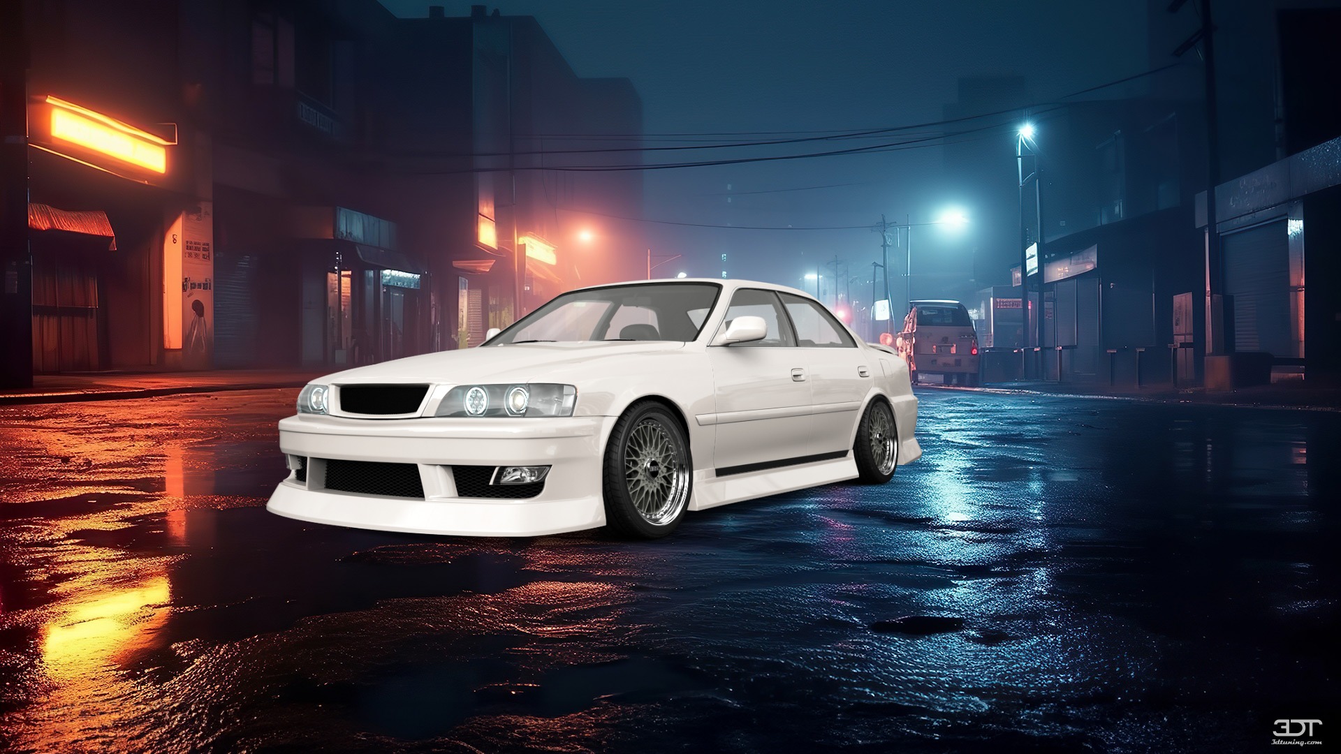 Toyota Chaser X100 Sedan 2000