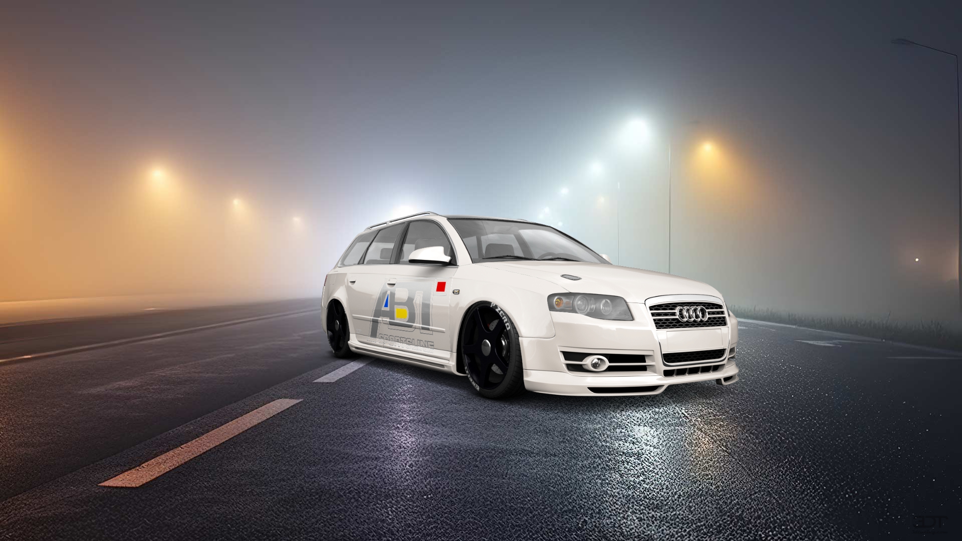 Audi A4 Avant 2006 tuning