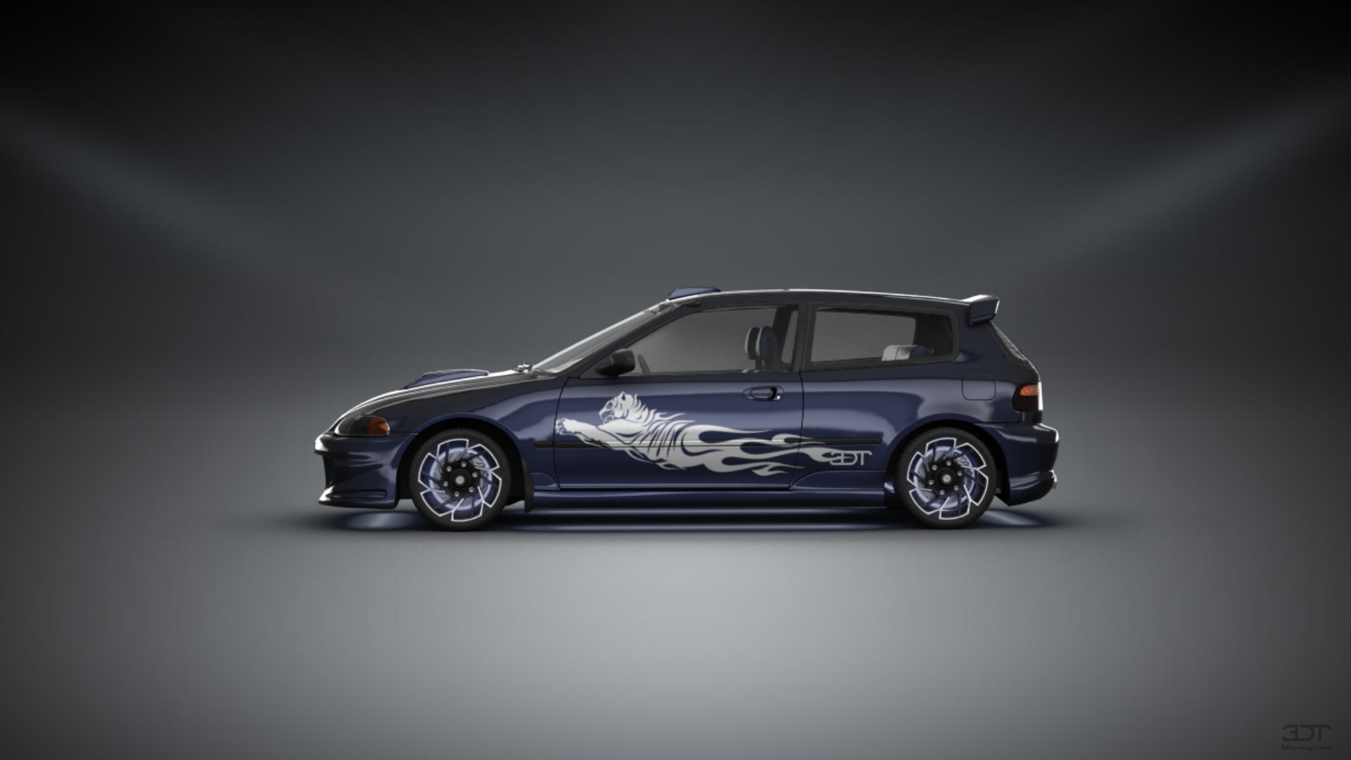 Honda Civic 3 Door Hatchback 1992 tuning