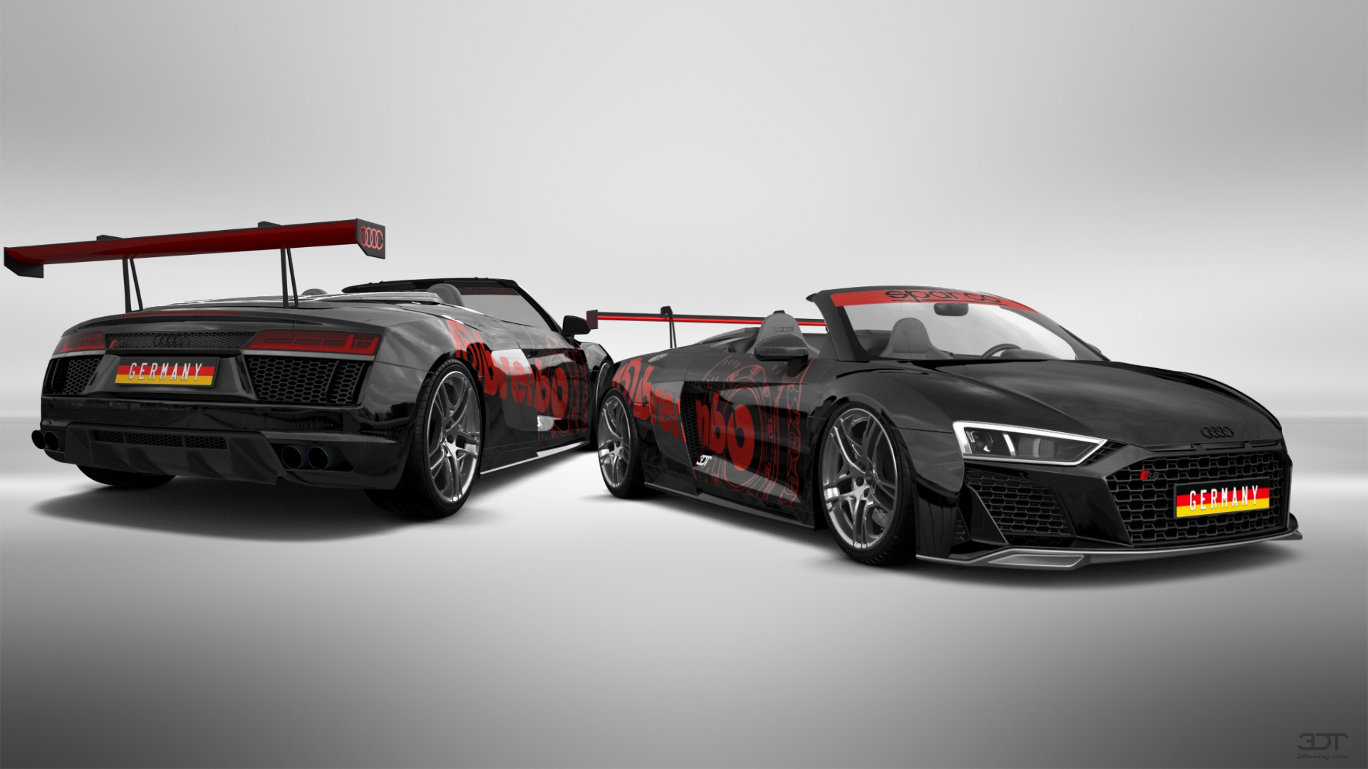 Audi R8 Spyder 2 Door Convertible 2019