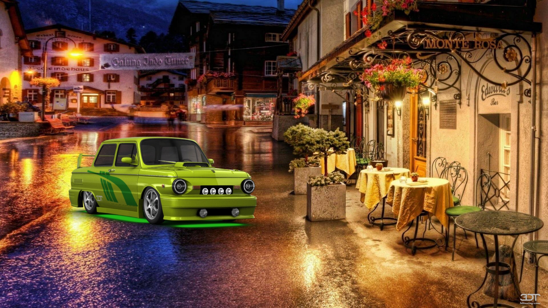 ZAZ 968M Zaporozhets Coupe 1979 tuning