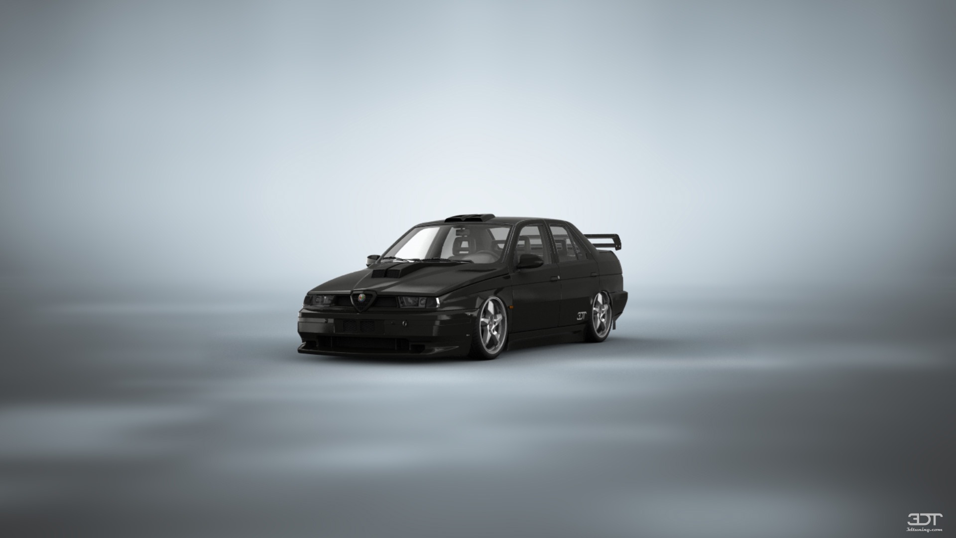 Alfa Romeo 155 Q4 Sedan 1992