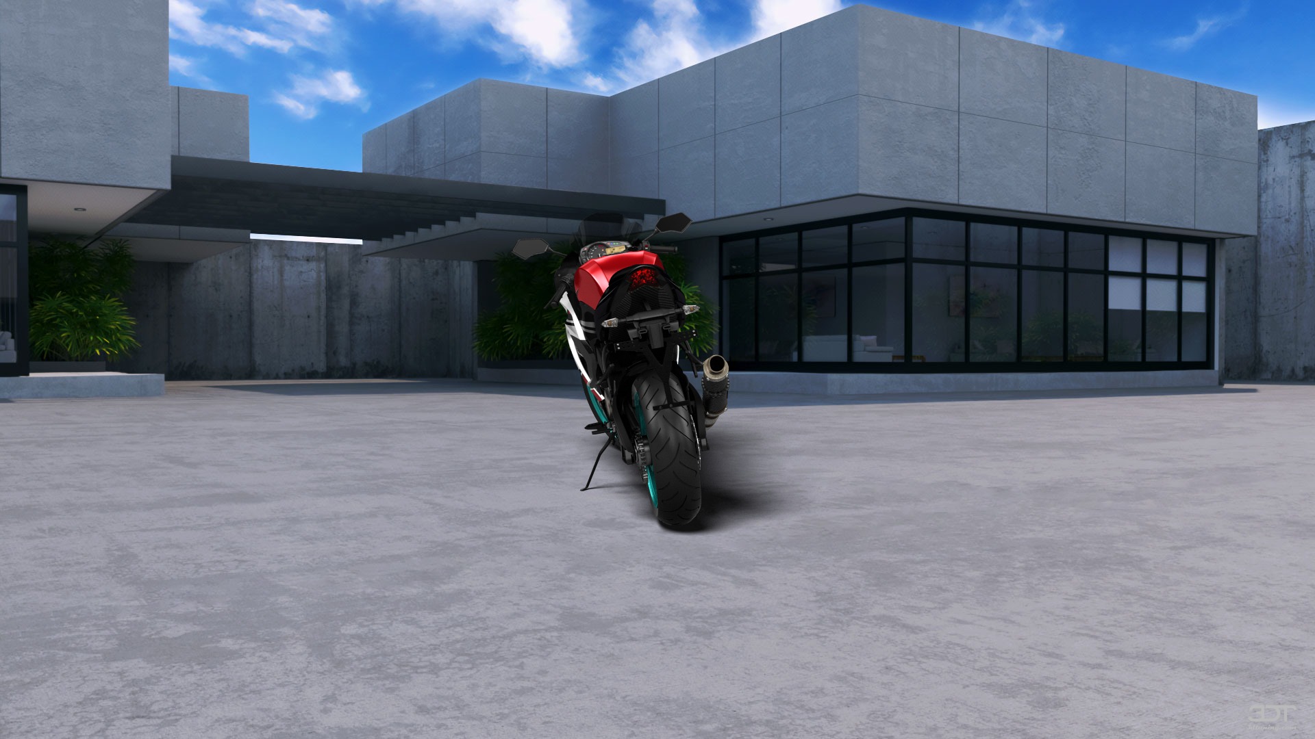 Kawasaki Ninja ZX 6R Sport Bike 2015 Images