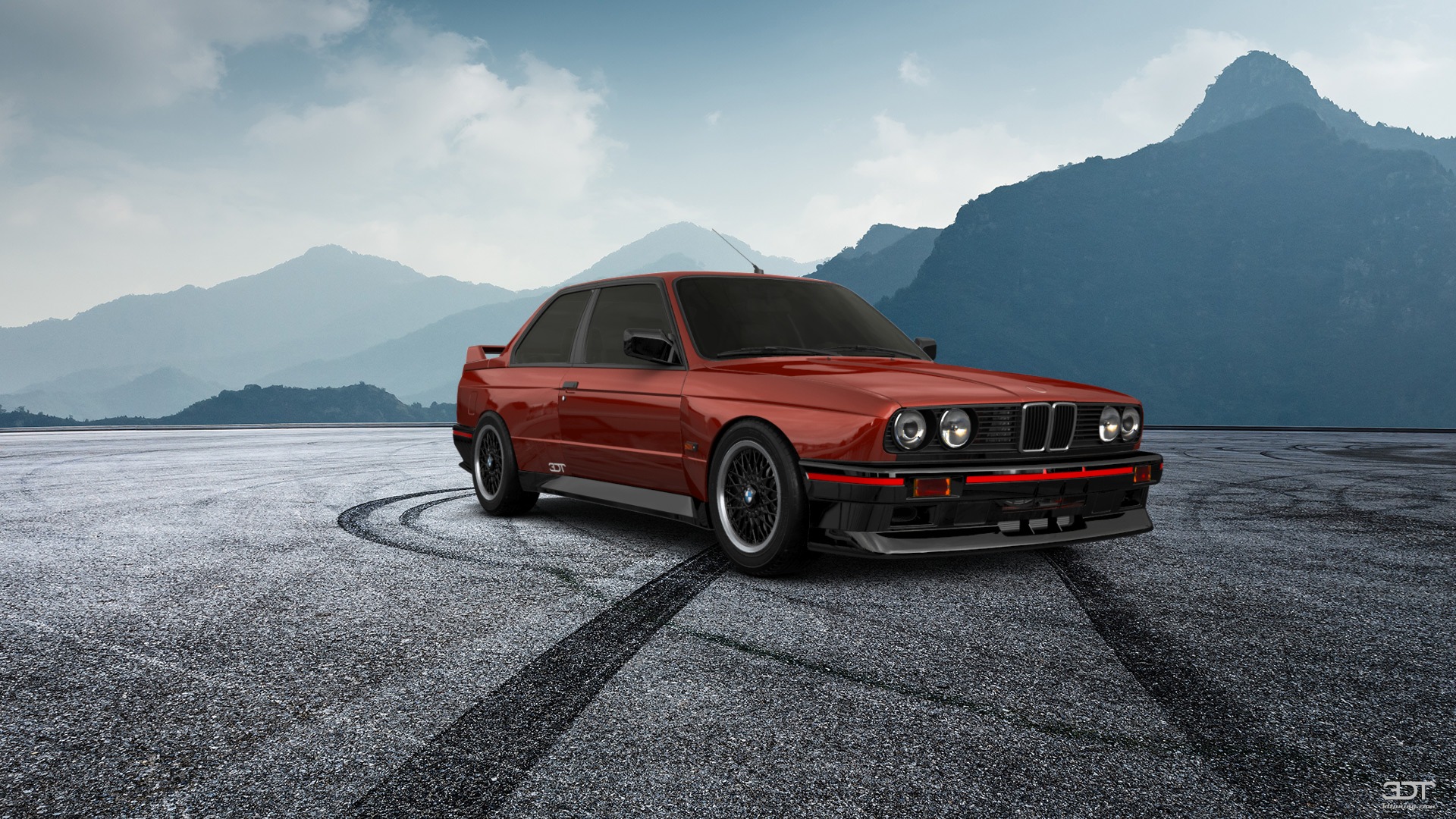 BMW M3 2 Door Coupe 1986 Imagens