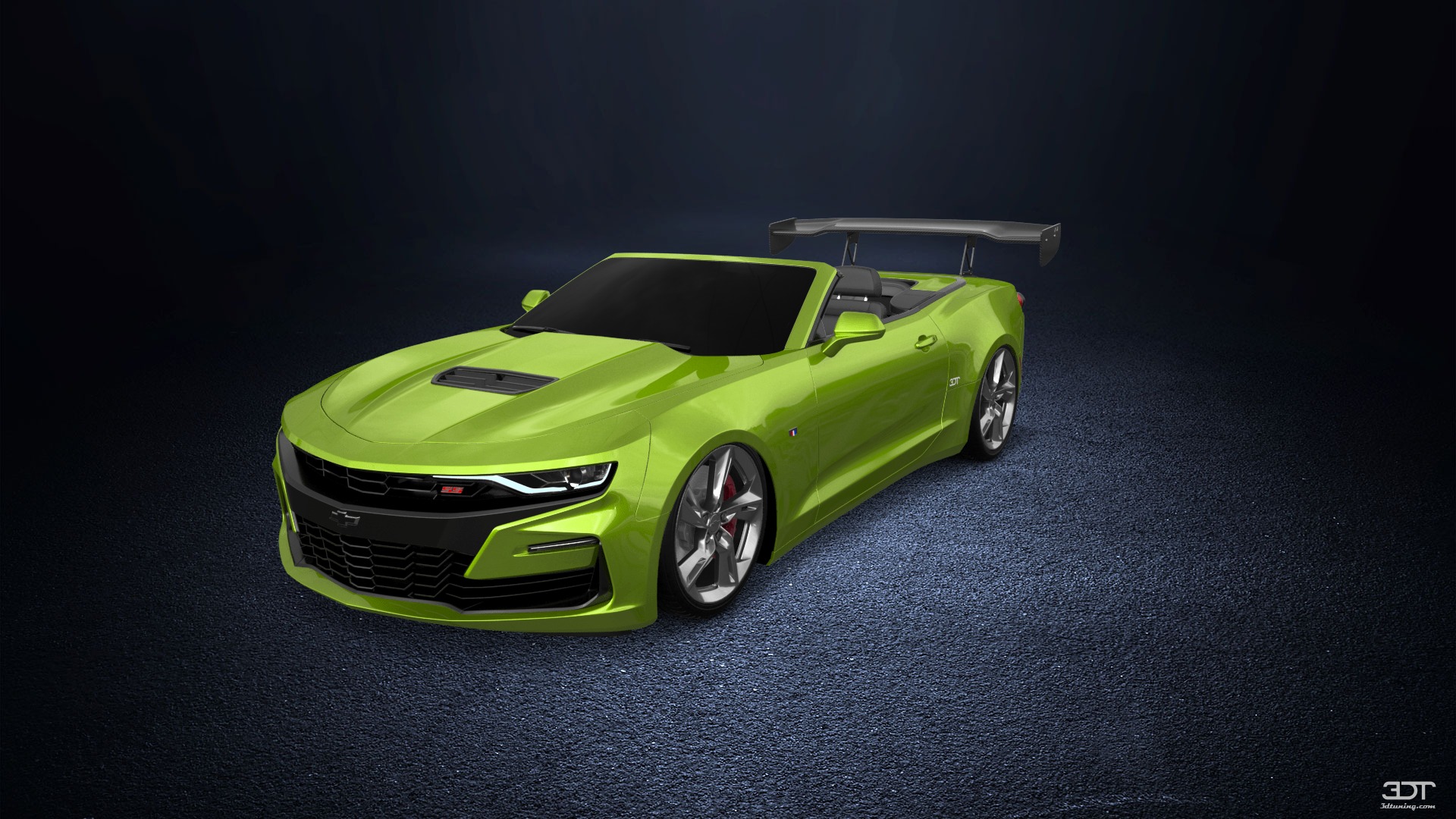 Chevrolet Camaro 2 Door Convertible 2016 tuning