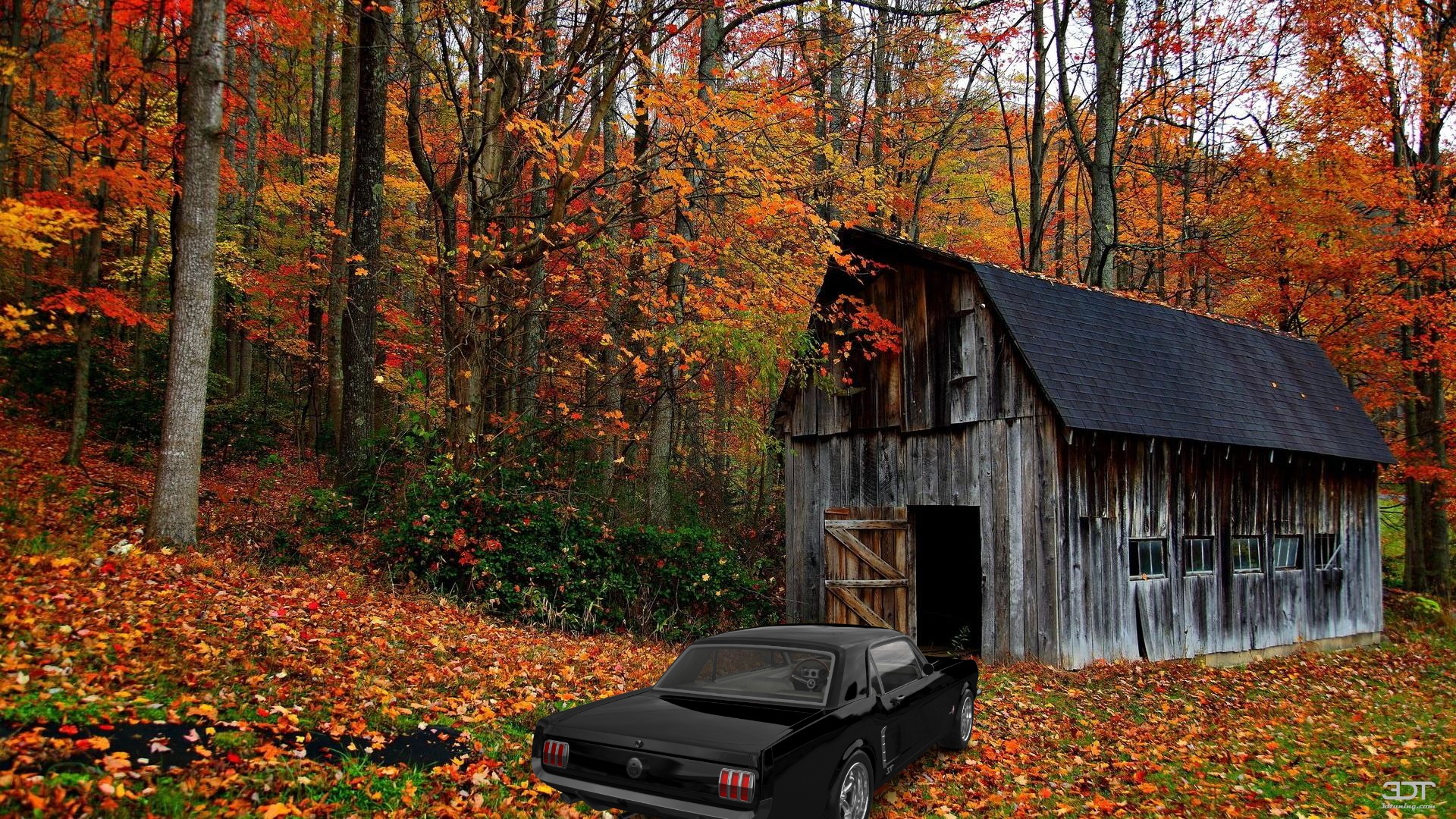 Ford Mustang 2 Door Hardtop 1964