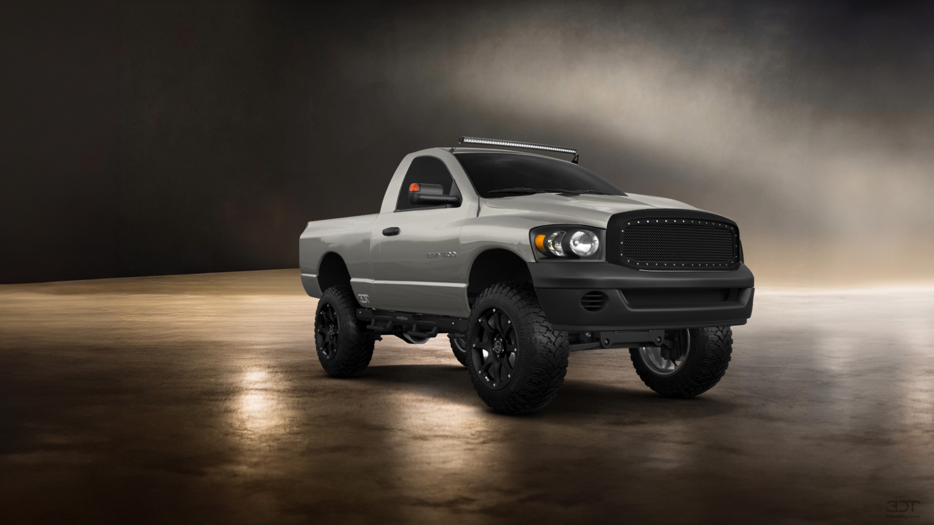 Dodge Ram 1500 6.4 ft box Regular Cab 2 Door pickup truck 2006