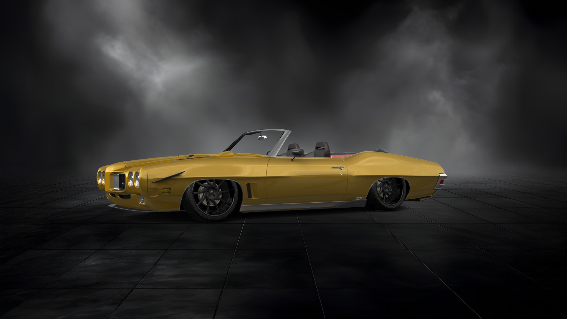 Pontiac GTO 2 Door Convertible 1971