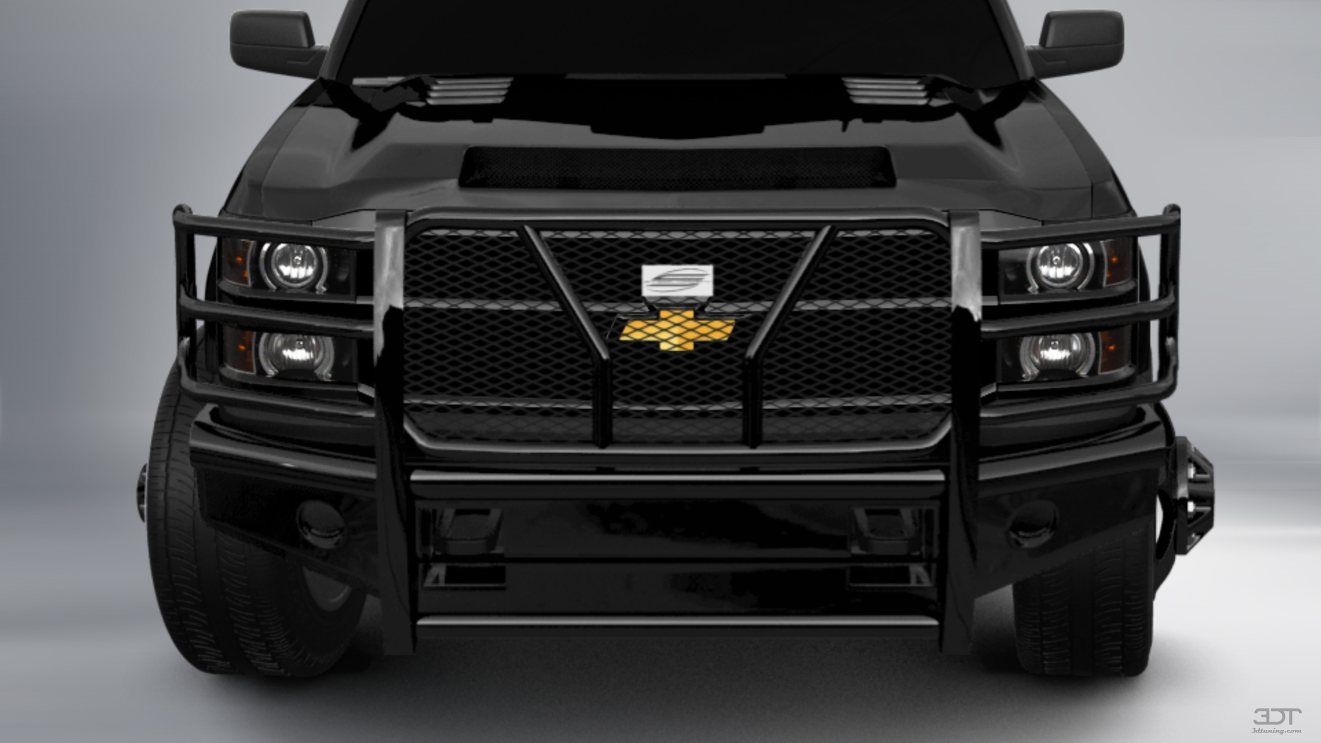 Chevrolet Silverado 3500 4 Door pickup truck 2015 tuning