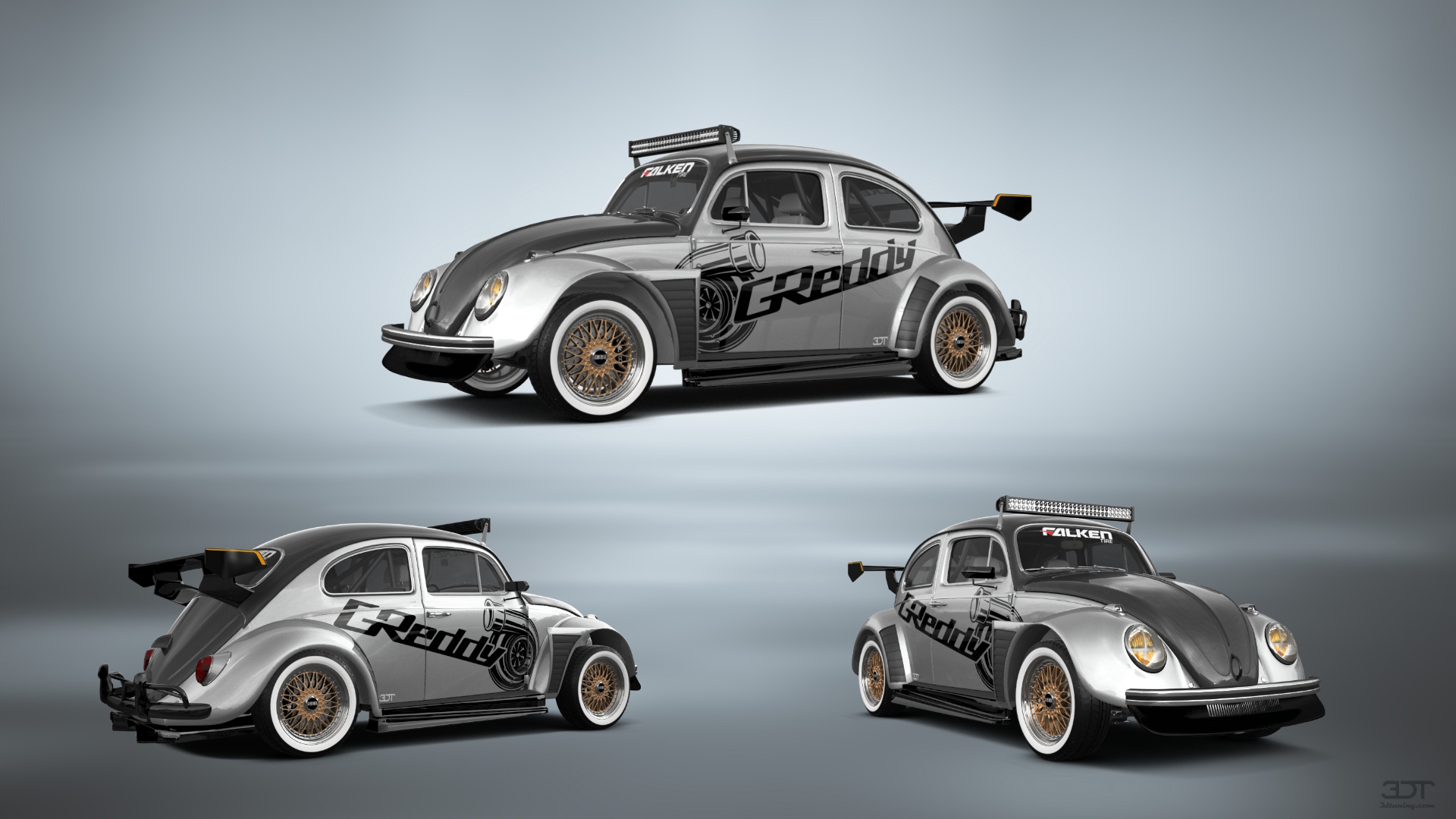 Volkswagen Beetle Saloon 1964 tuning
