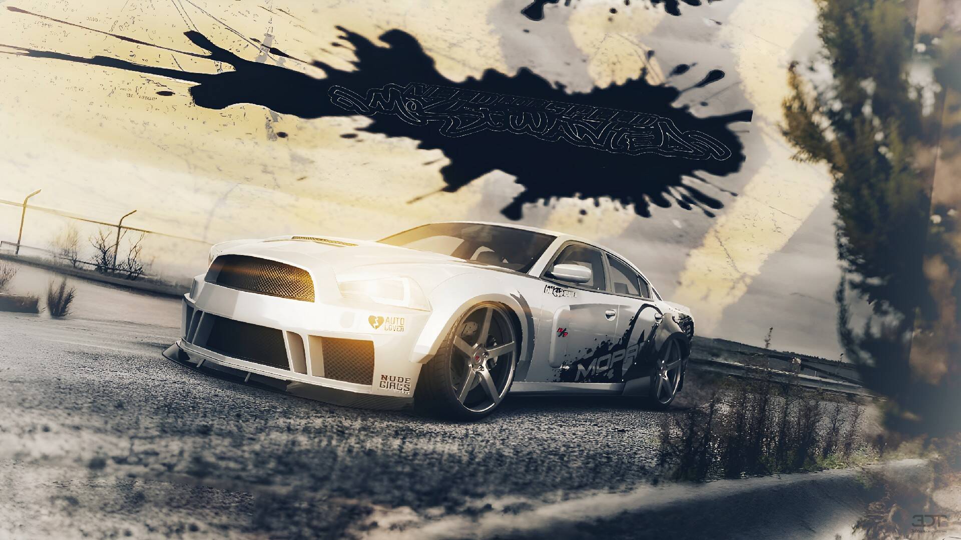 Dodge Charger SRT8 Sedan 2011