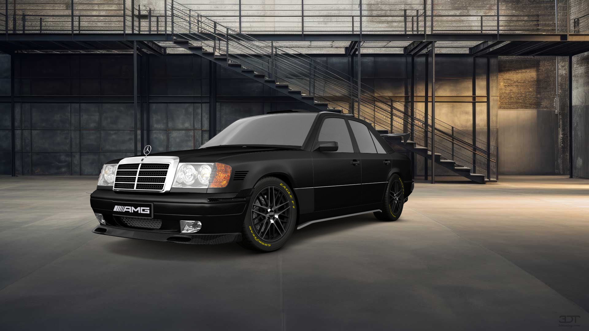 Mercedes E-Class Sedan 1984 tuning
