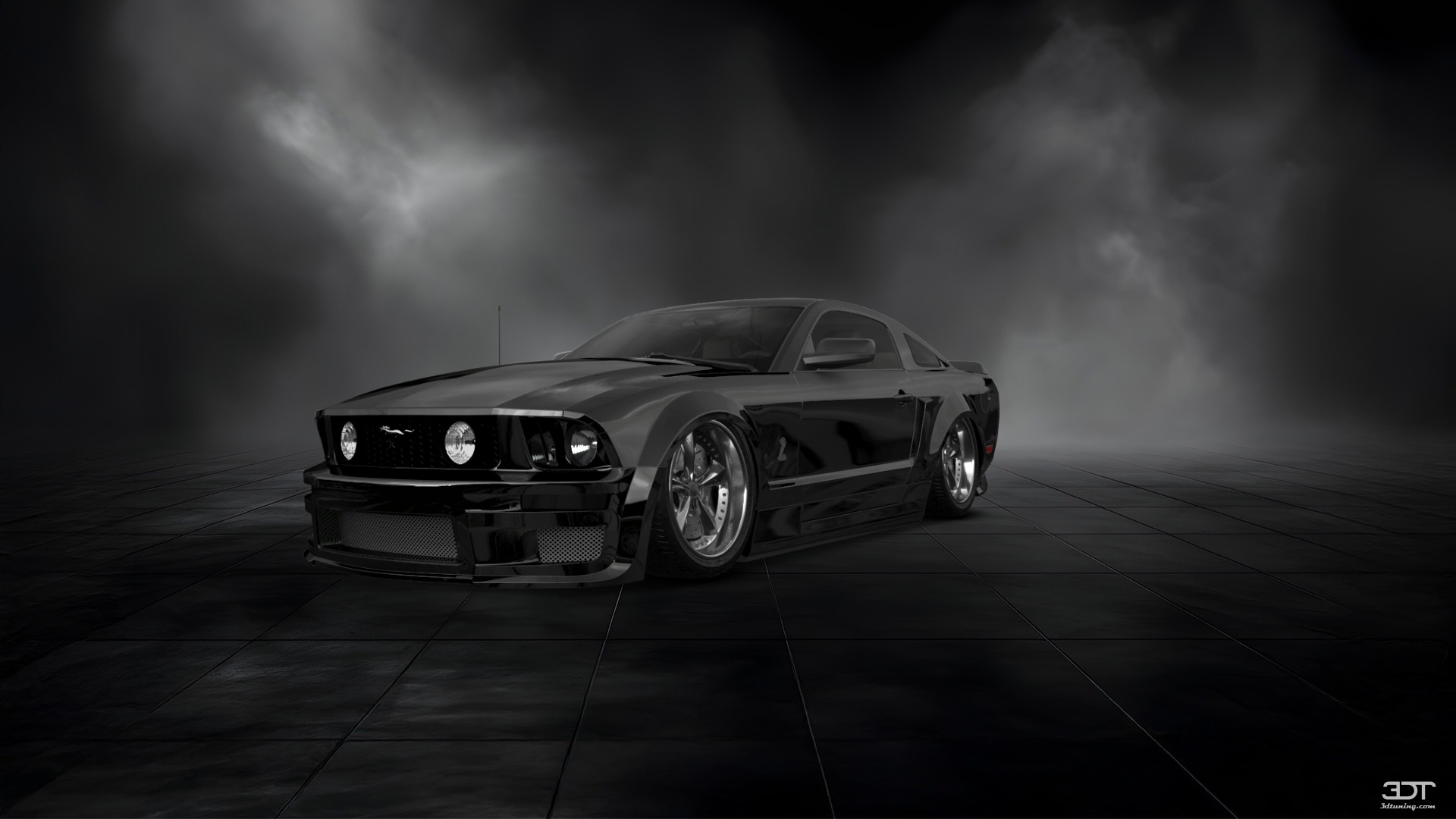 Ford Mustang 2 Door Coupe 2006 tuning