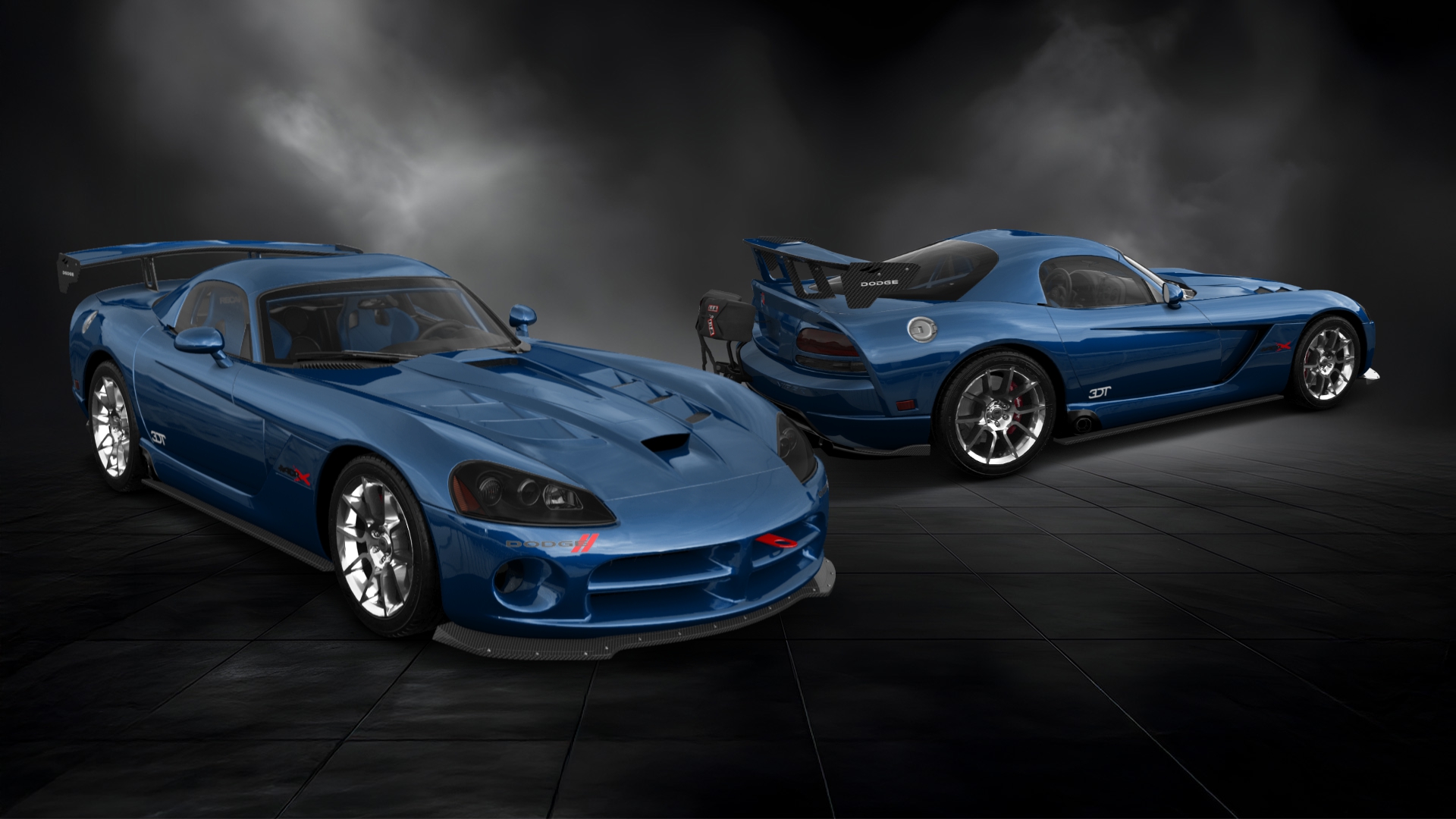 Dodge Viper 2 Door Coupe 2008