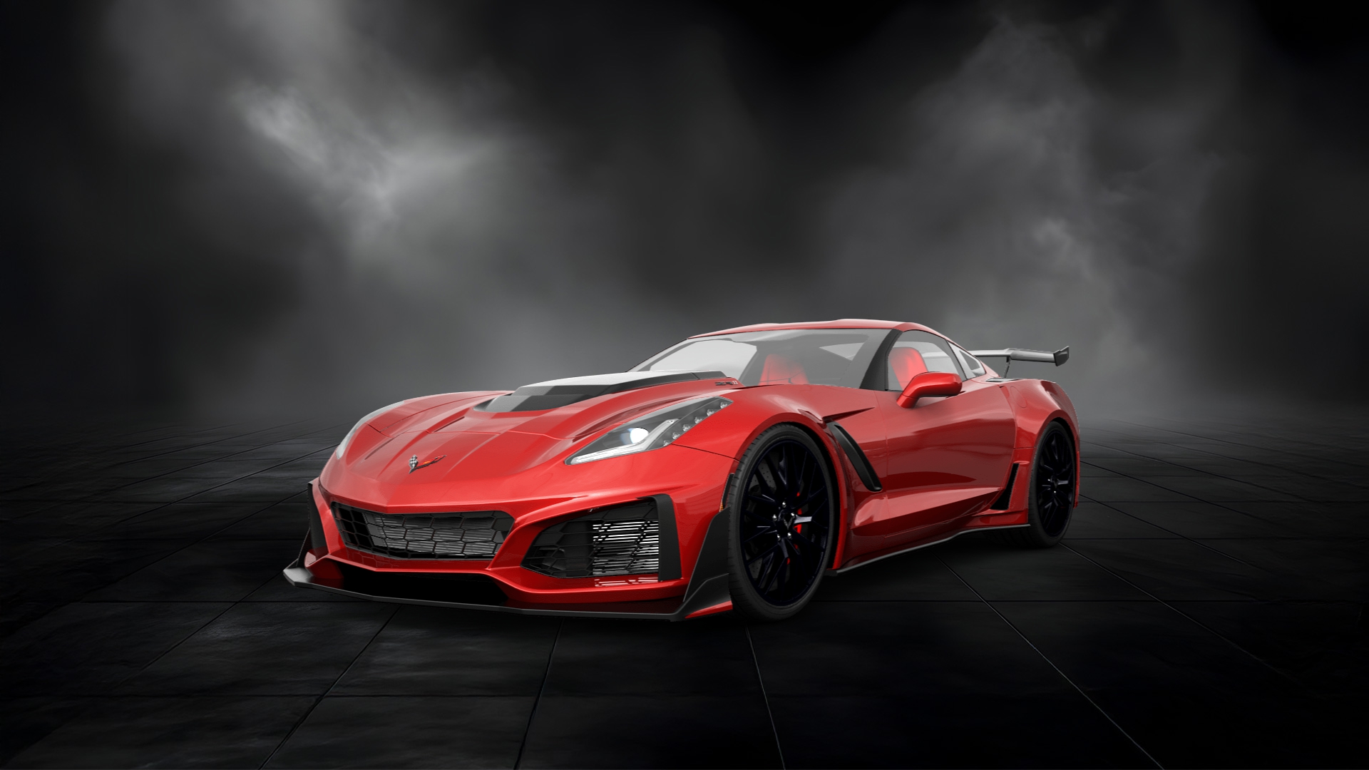 Chevrolet Corvette C7 2 Door Coupe 2015 tuning