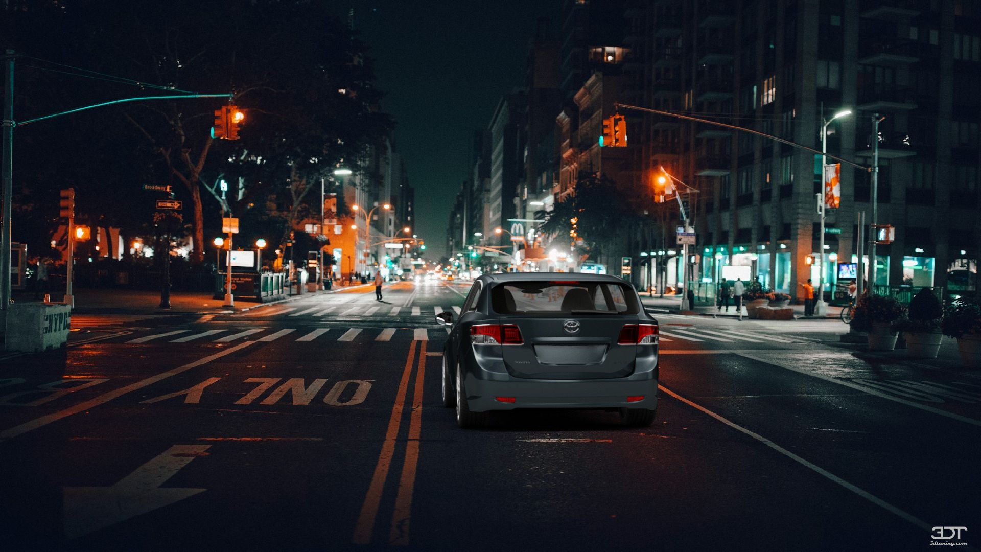 Toyota Avensis Tourer 2009