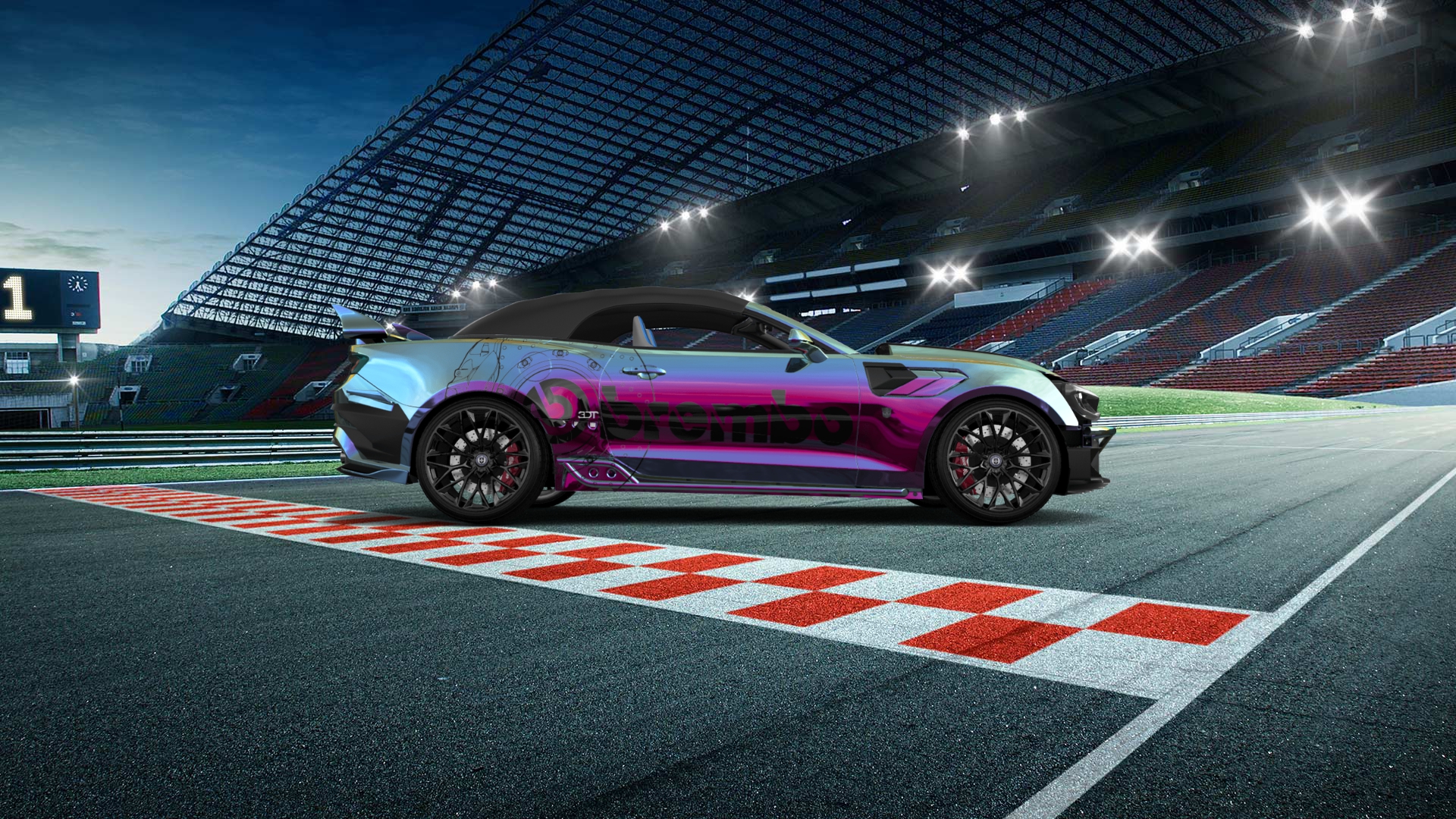 Chevrolet Camaro 2 Door Convertible 2016 tuning