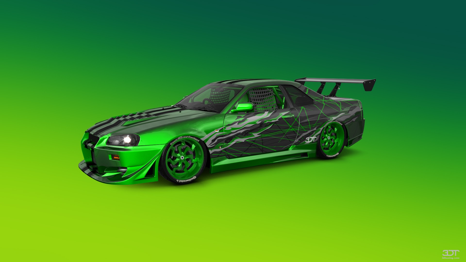Nissan Skyline GT-R 2 Door Coupe 2000