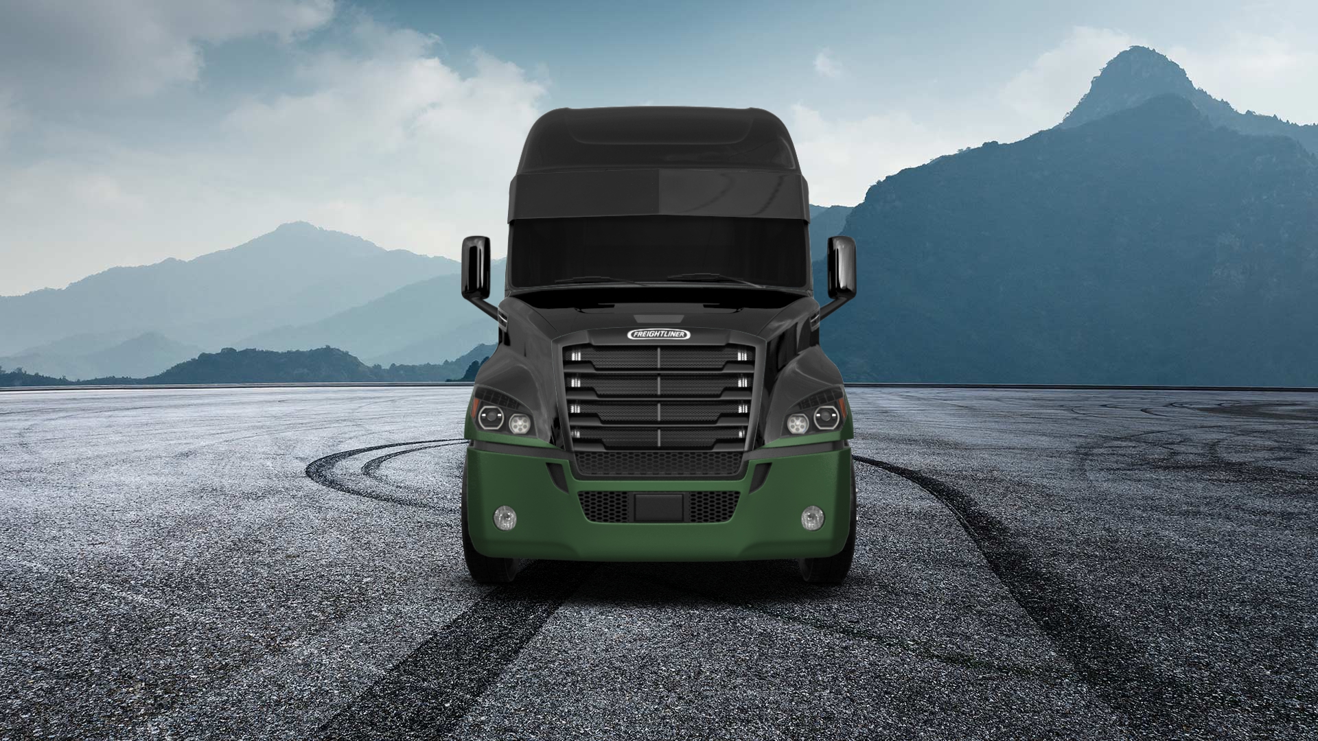 Freightliner Cascadia Sleeper Cab Truck 2018