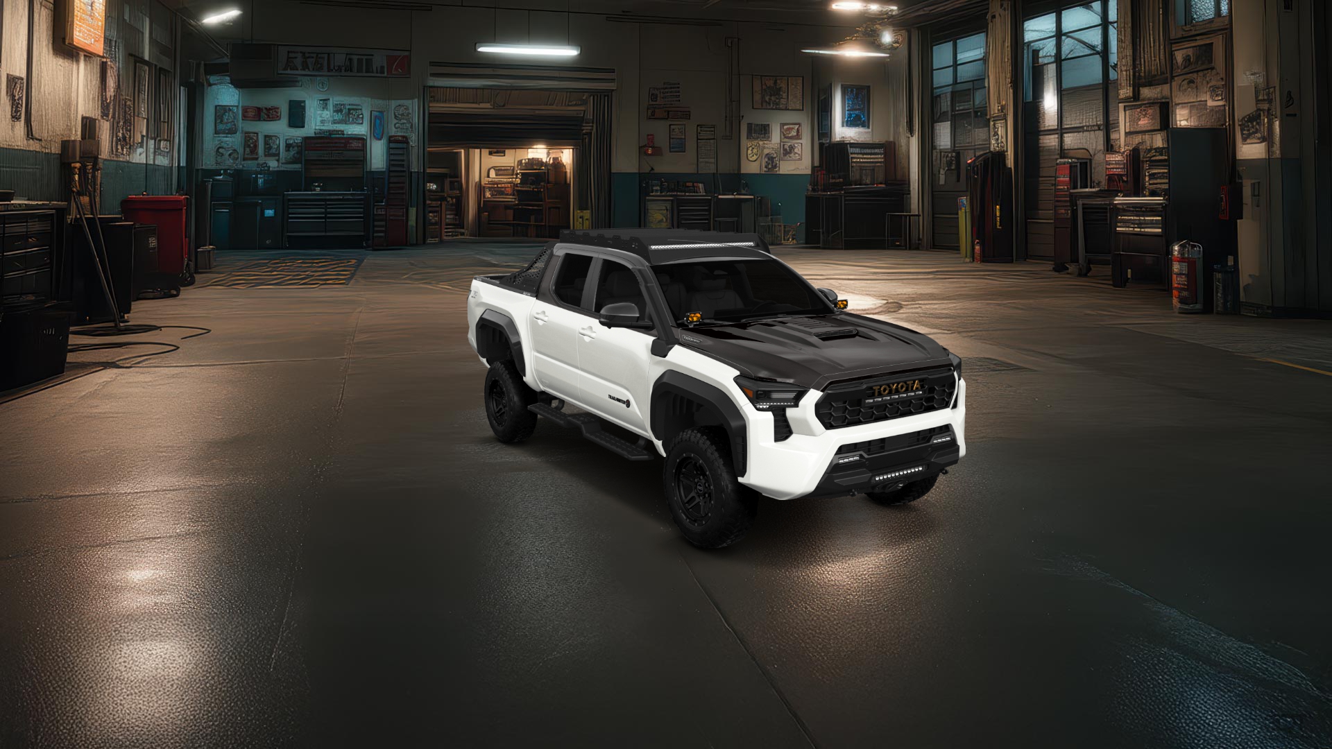 Toyota Tacoma Crew Cab 4 Door pickup truck 2024 tuning