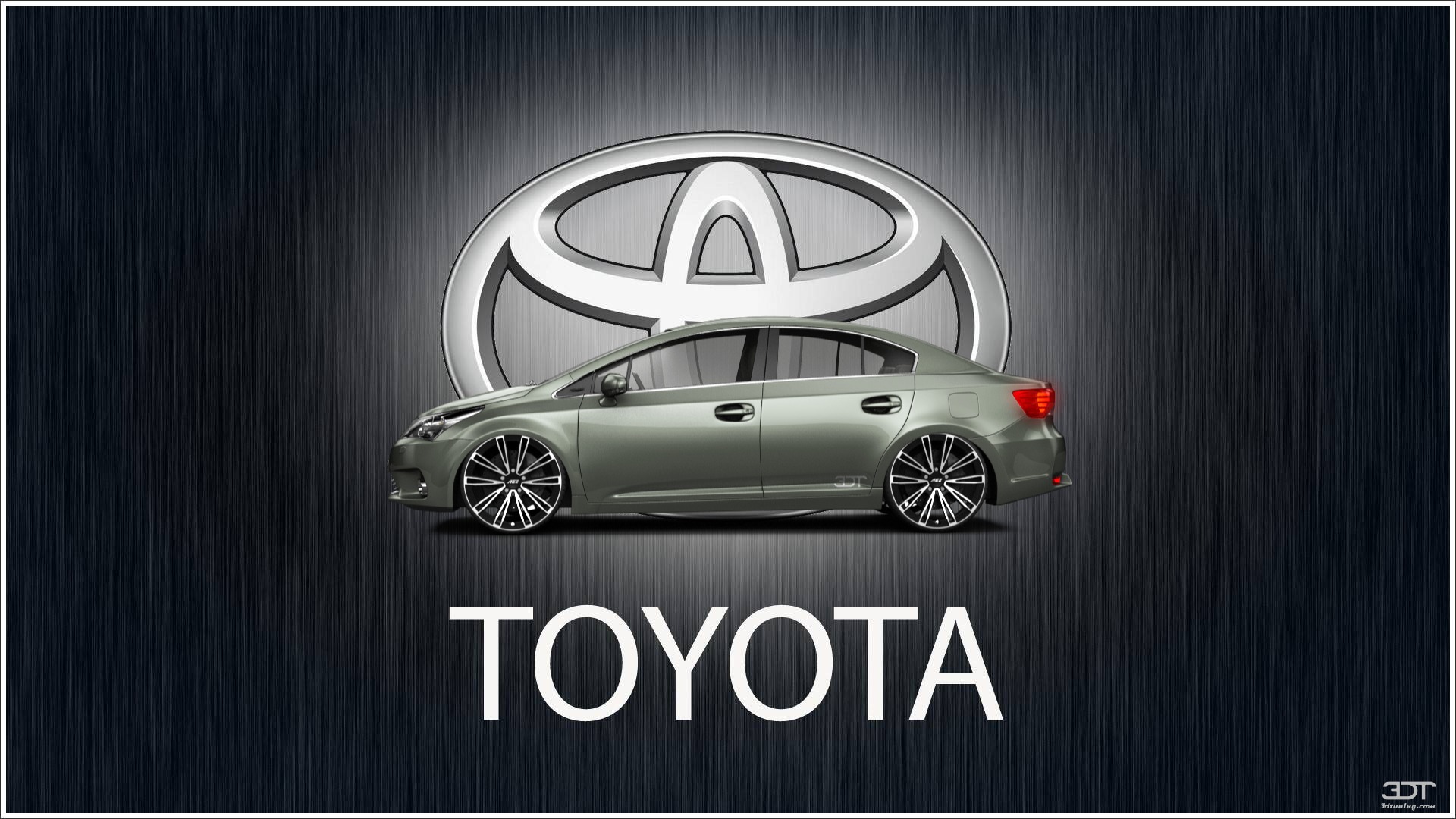 Toyota Avensis Sedan 2012