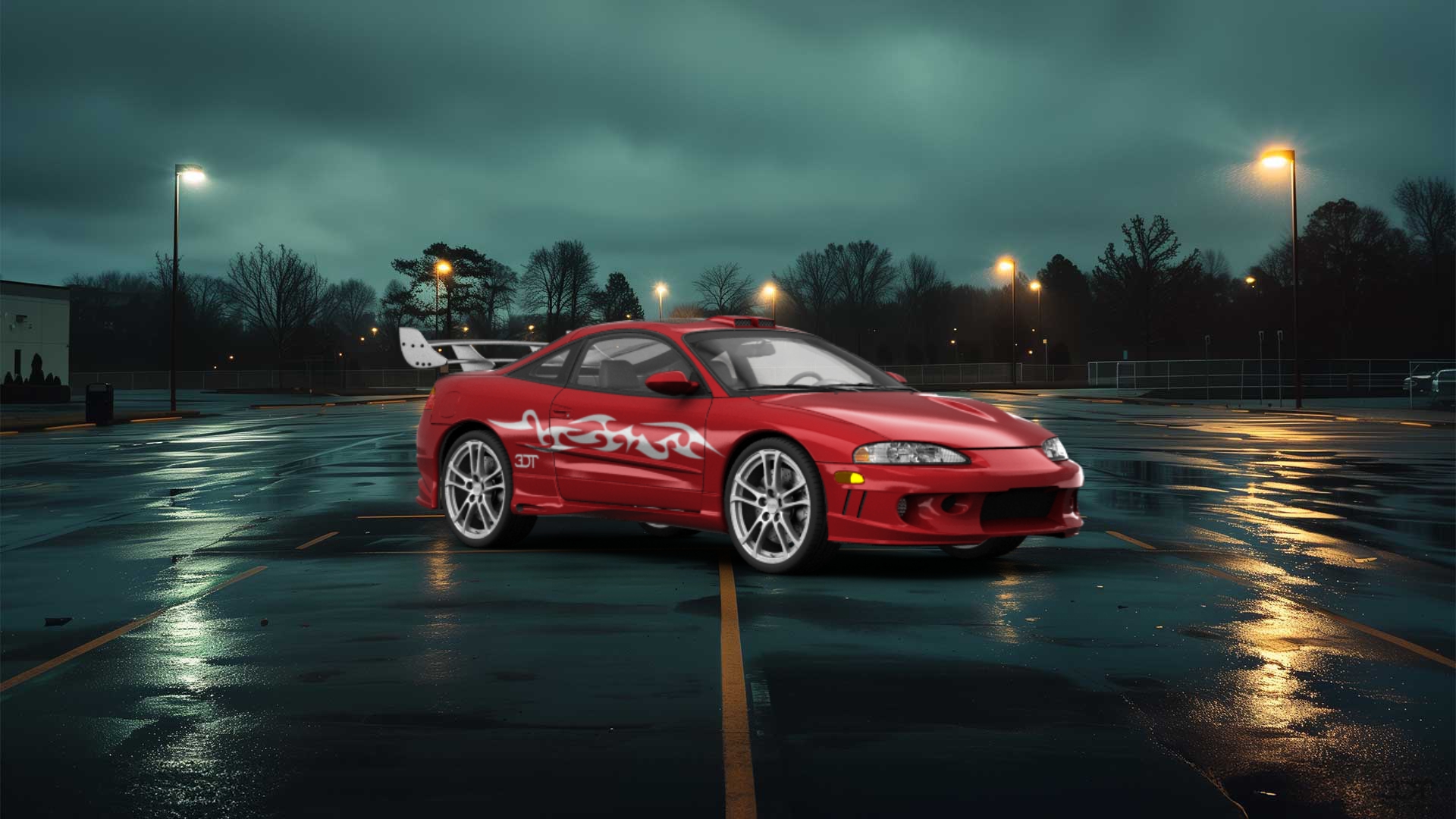 Chrysler Eagle Talon Liftback 1998