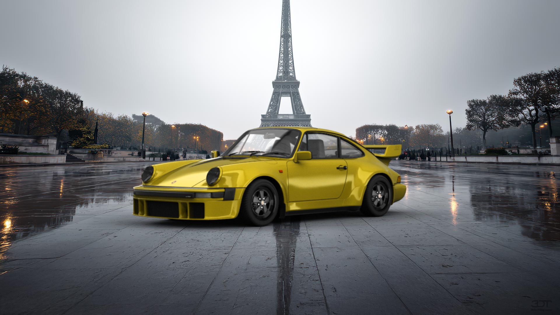Porsche 911 Turbo Coupe 1978 tuning