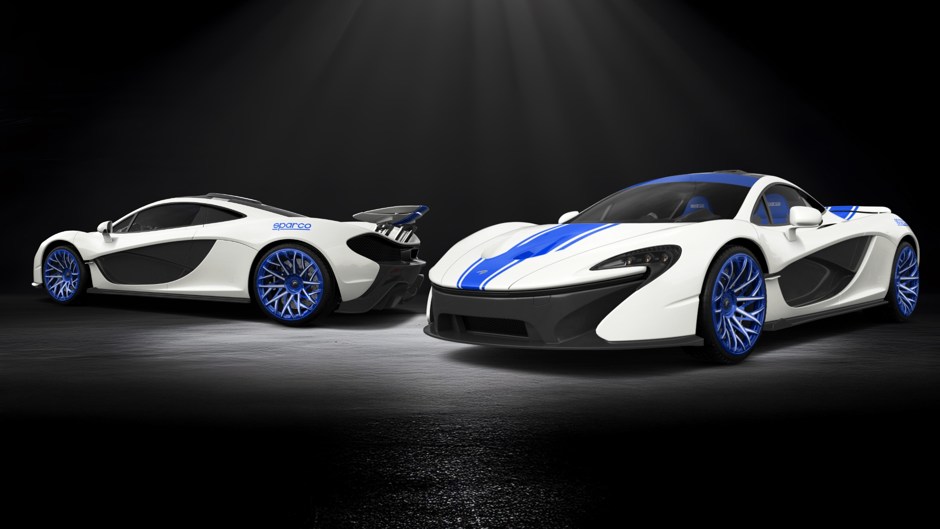 McLaren P1 2 Door Coupe 2013 tuning