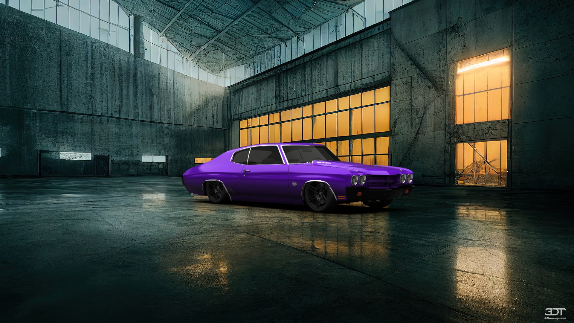 Chevrolet Chevelle SS-454 Coupe 1970