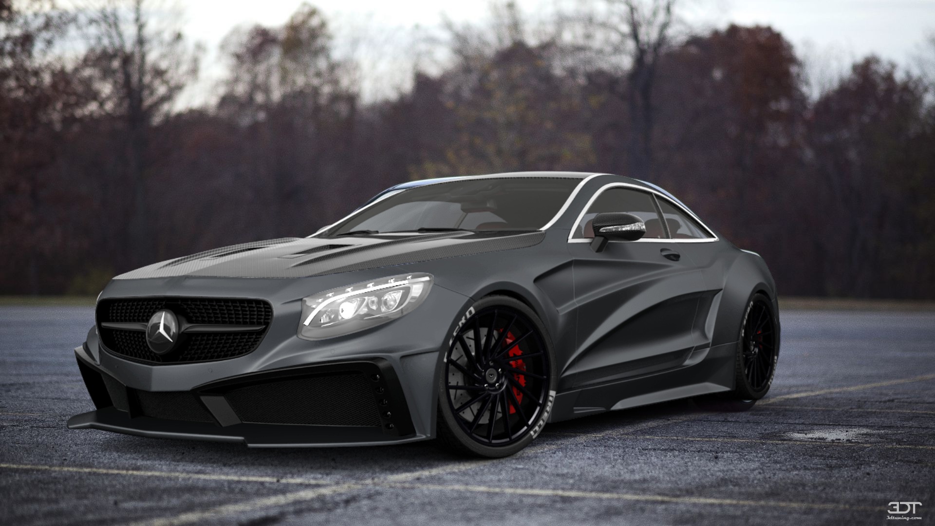 Tuning Mercedes S-Class 2 Door Coupe 2015