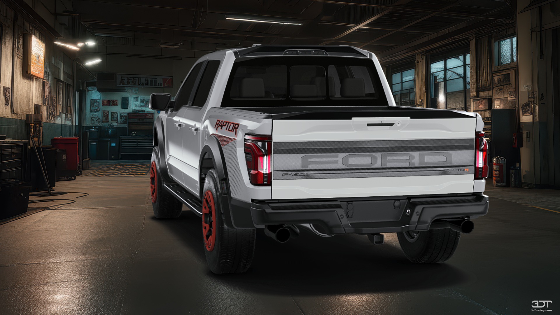Ford F-150 Raptor 4 Door pickup truck 2024 tuning