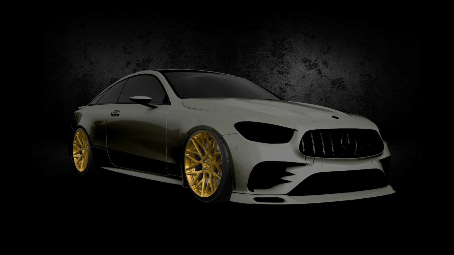 Mercedes E-Class Coupe 2021