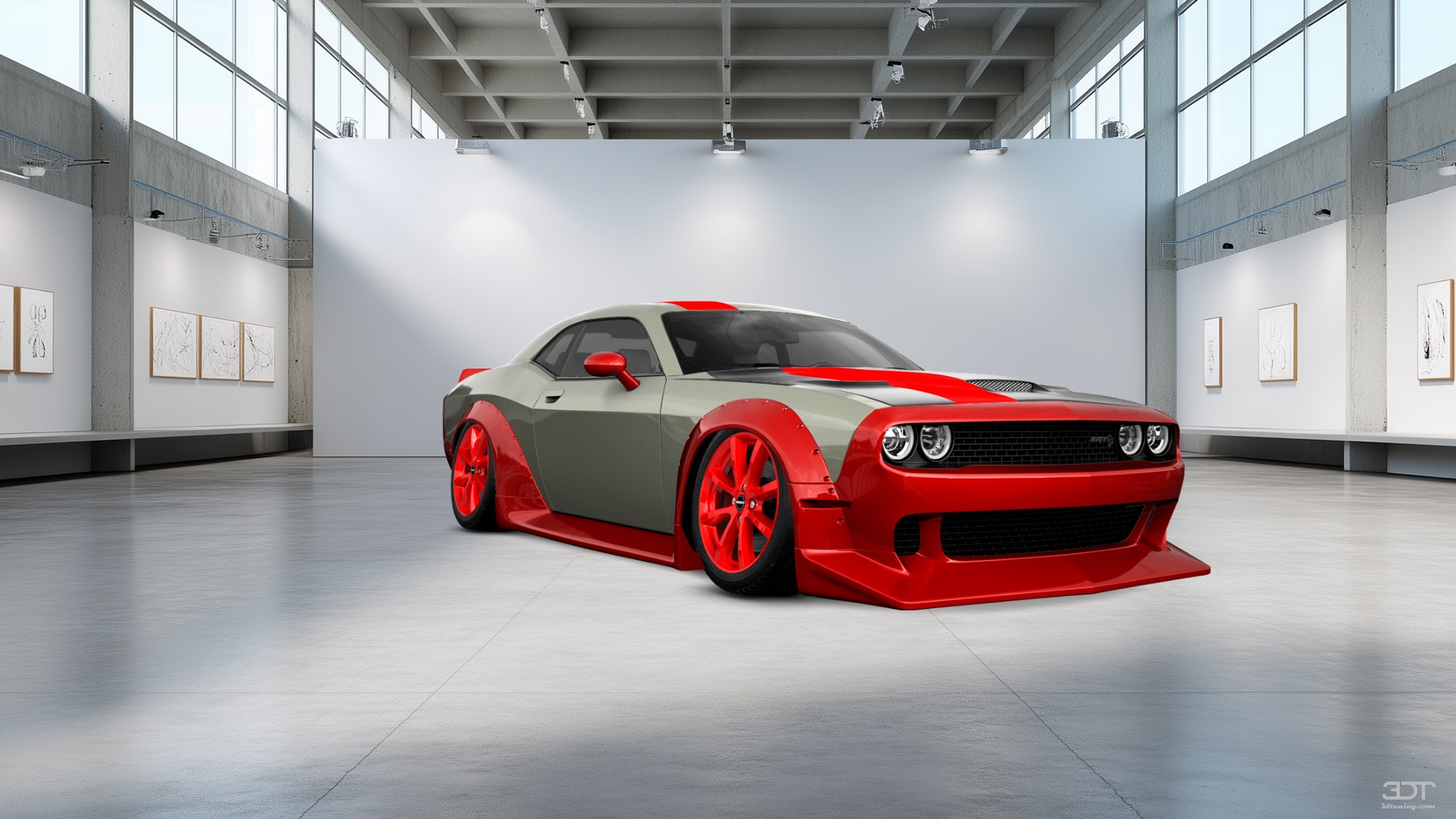 Dodge Challenger 2 Door Coupe 2015 tuning